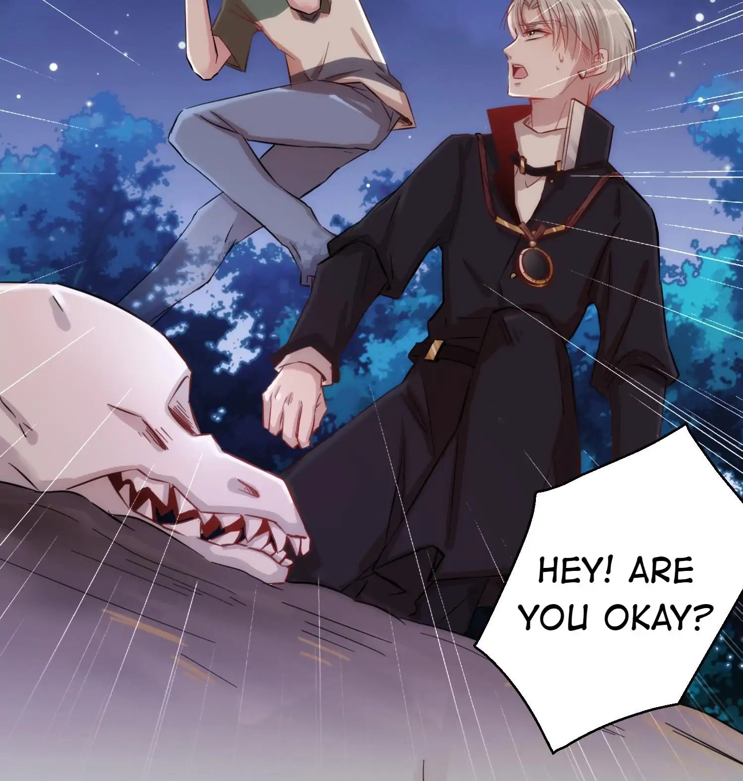 Shush! Hide Your Tail Chapter 5 page 48 - 