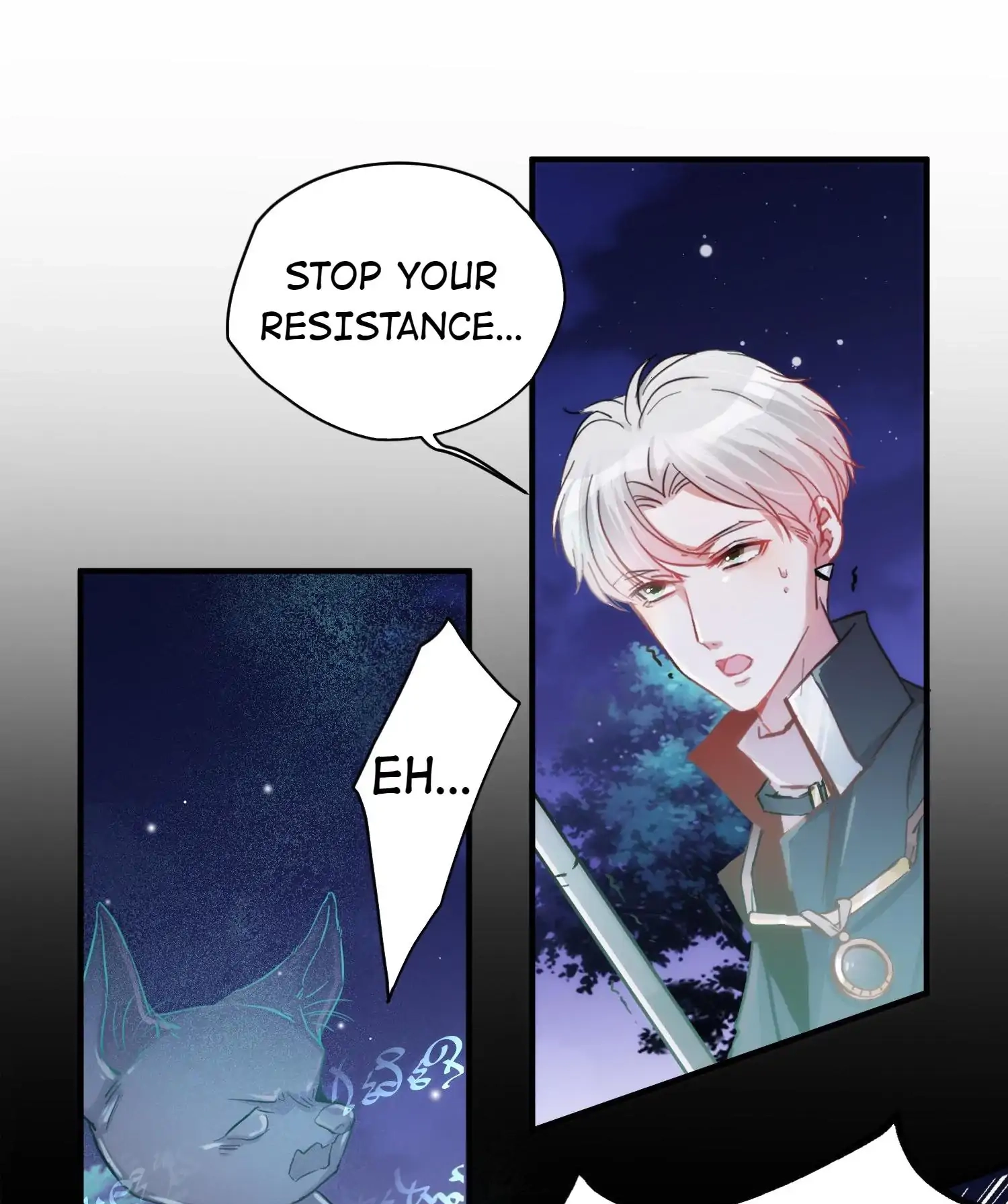 Shush! Hide Your Tail Chapter 6 page 15 - 