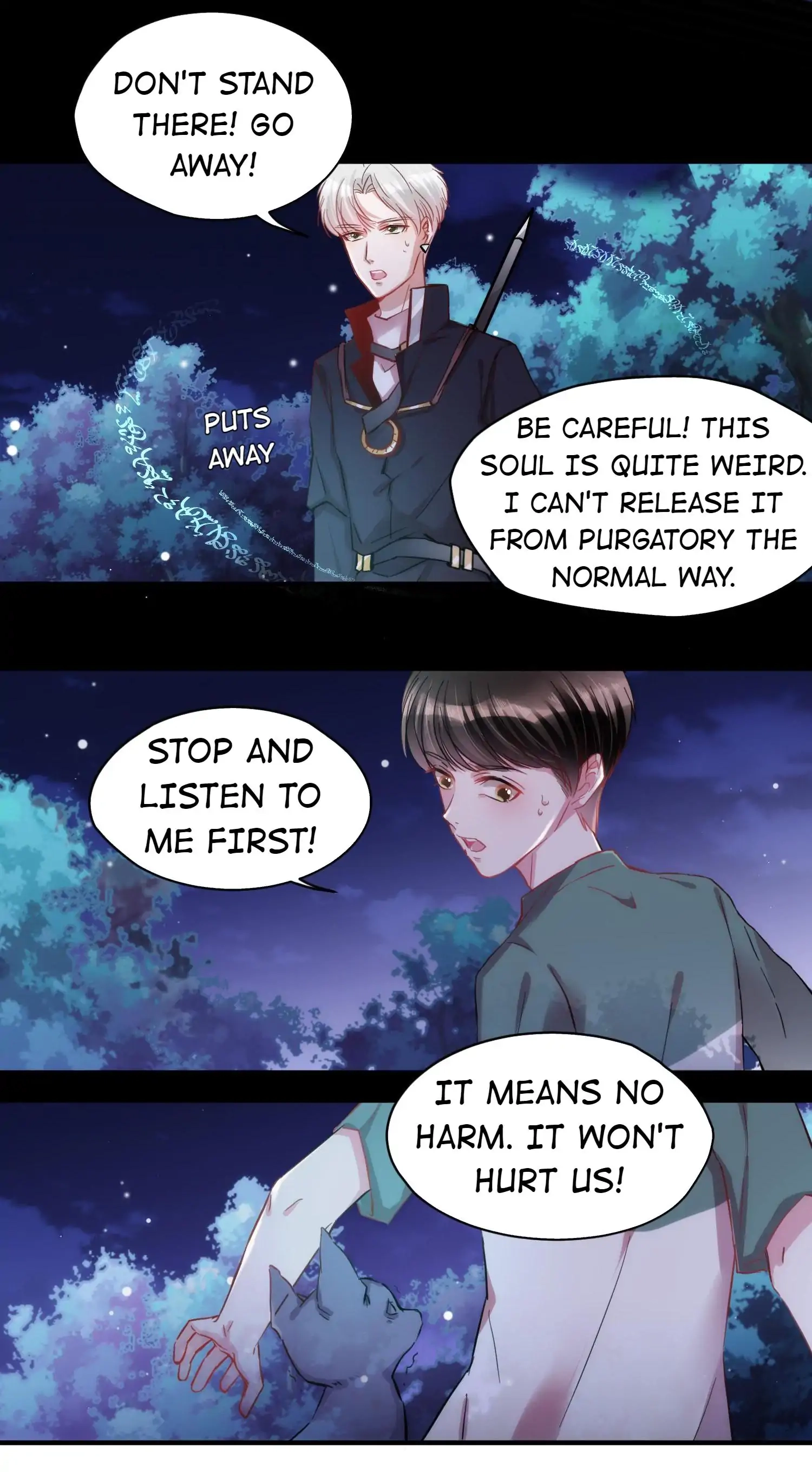 Shush! Hide Your Tail Chapter 6 page 18 - 