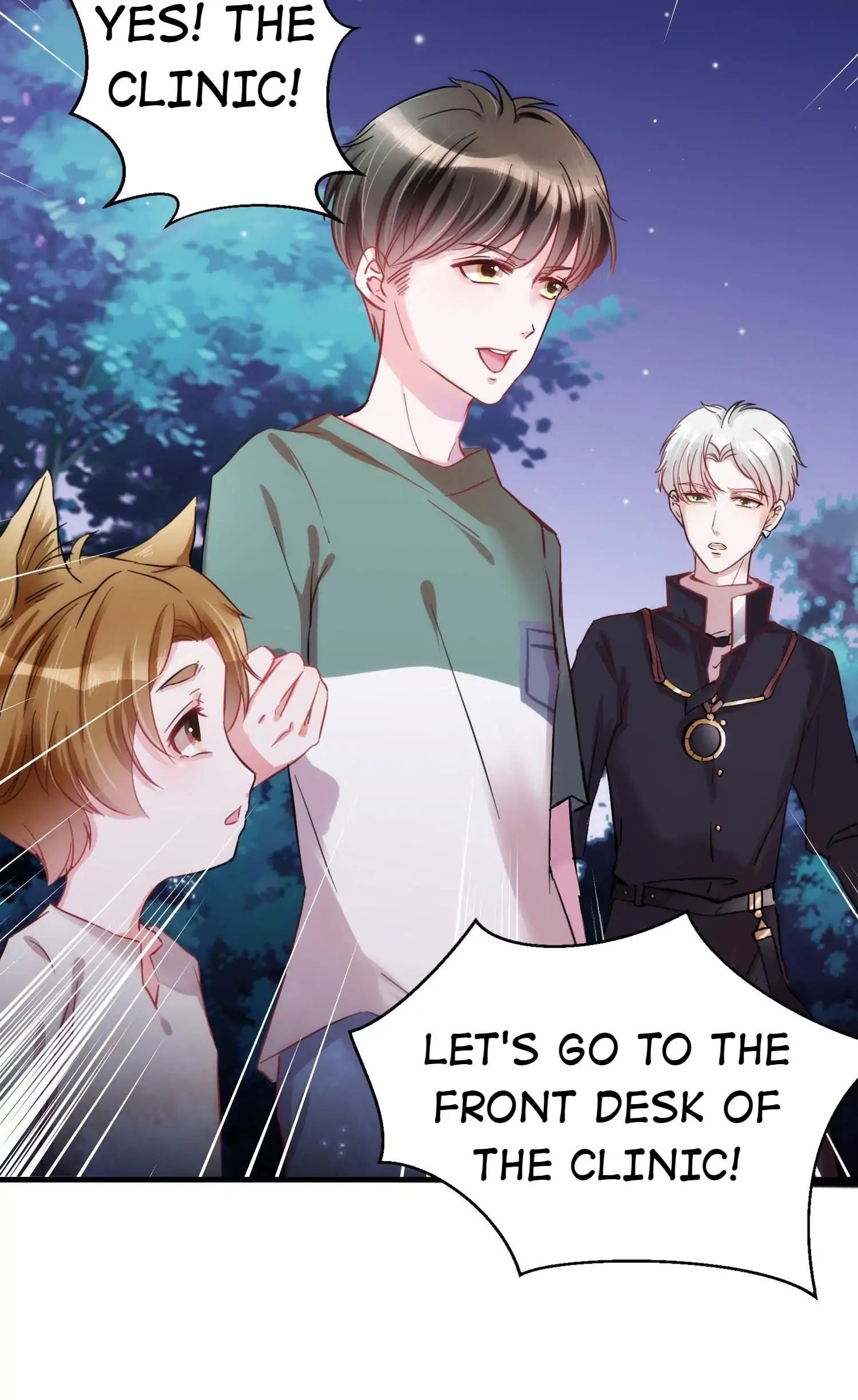 Shush! Hide Your Tail Chapter 6 page 33 - 