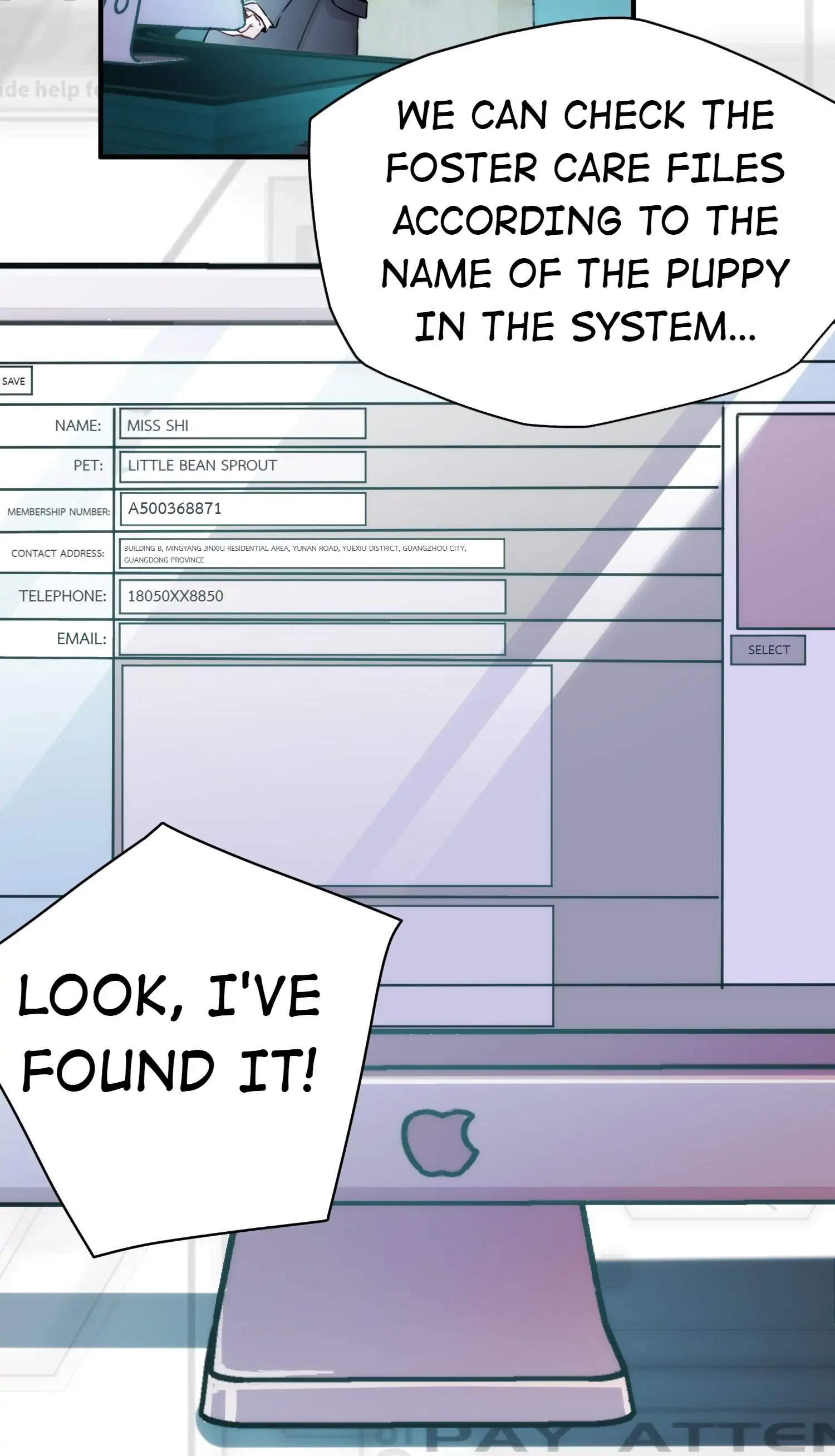 Shush! Hide Your Tail Chapter 6 page 36 - 