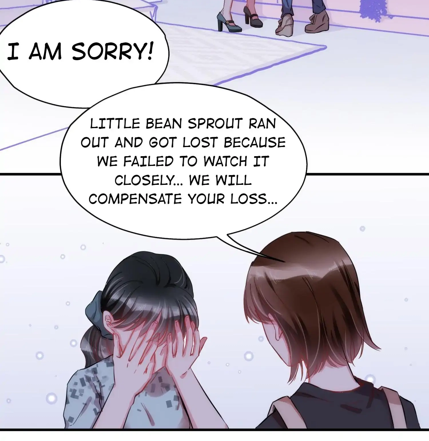Shush! Hide Your Tail Chapter 6 page 9 - 