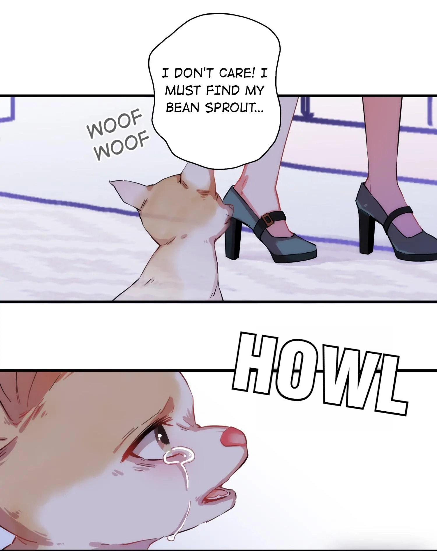 Shush! Hide Your Tail Chapter 6 page 10 - 