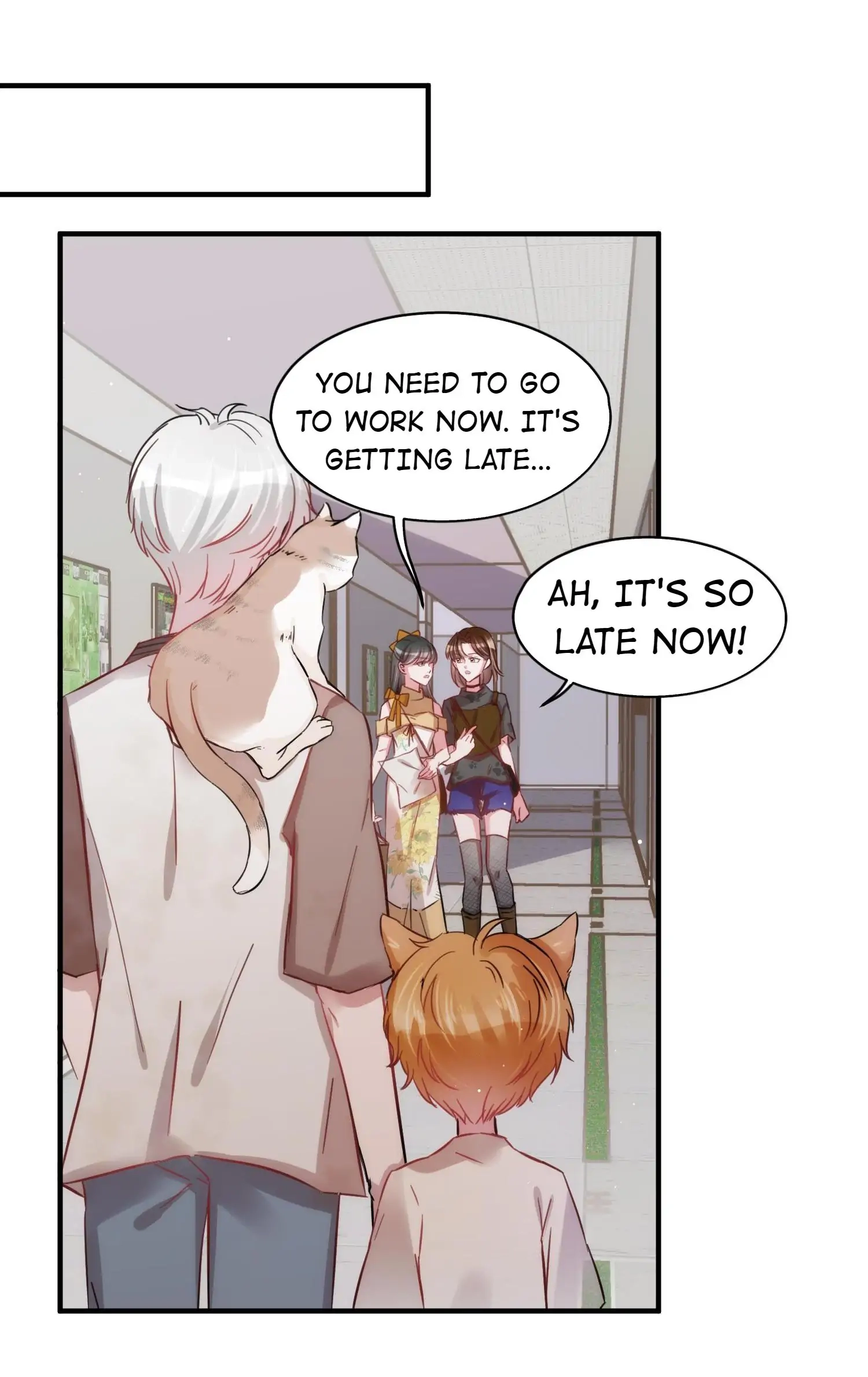 Shush! Hide Your Tail Chapter 7 page 12 - 