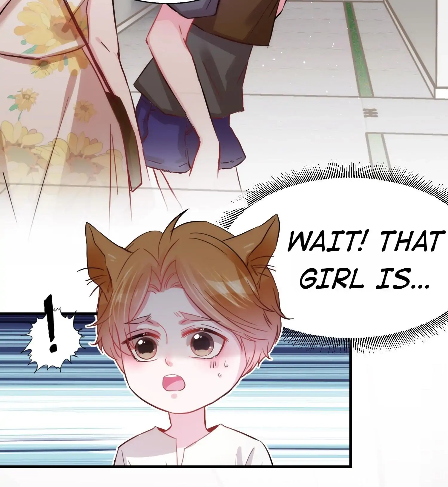Shush! Hide Your Tail Chapter 7 page 14 - 