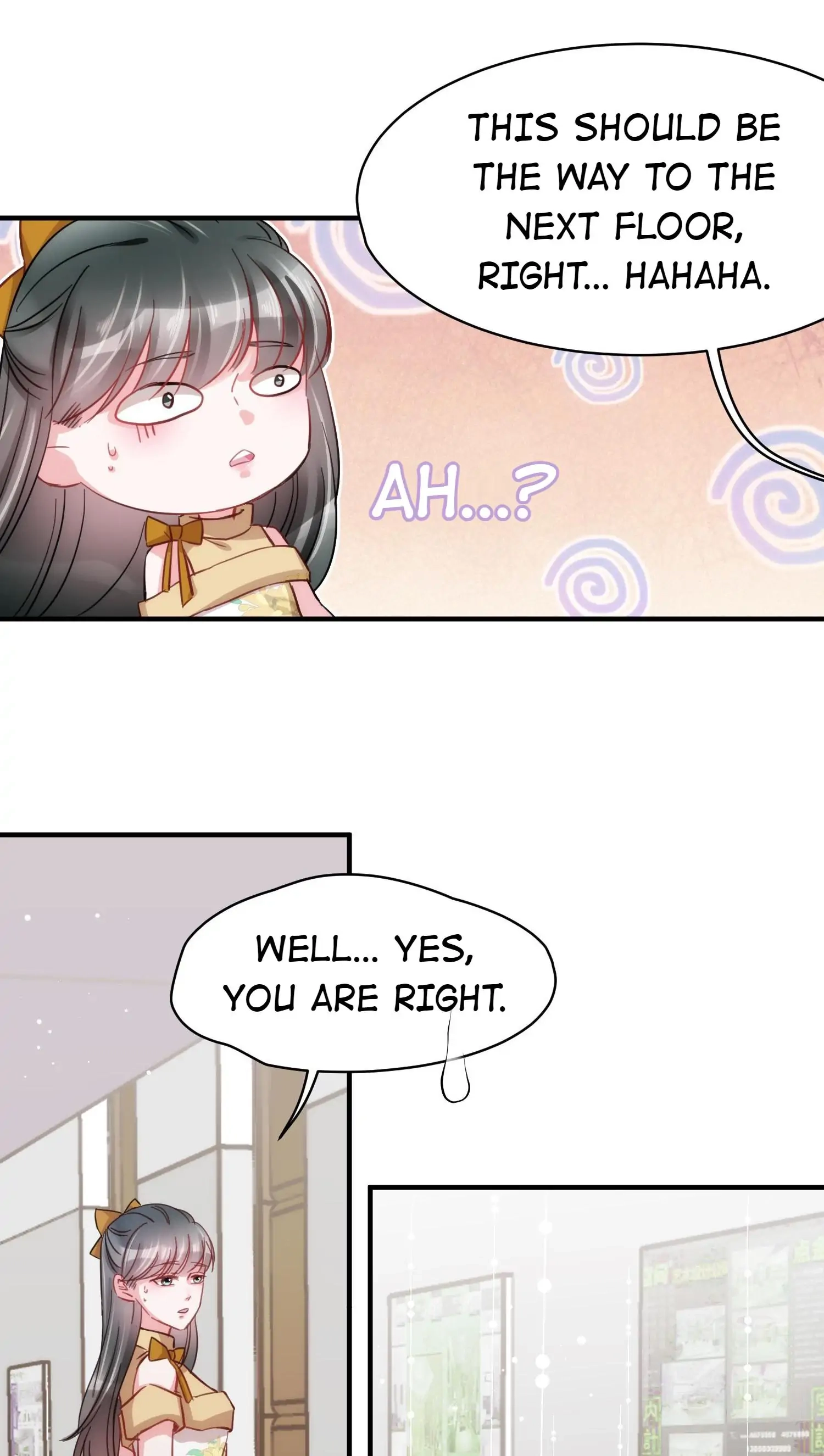 Shush! Hide Your Tail Chapter 7 page 21 - 