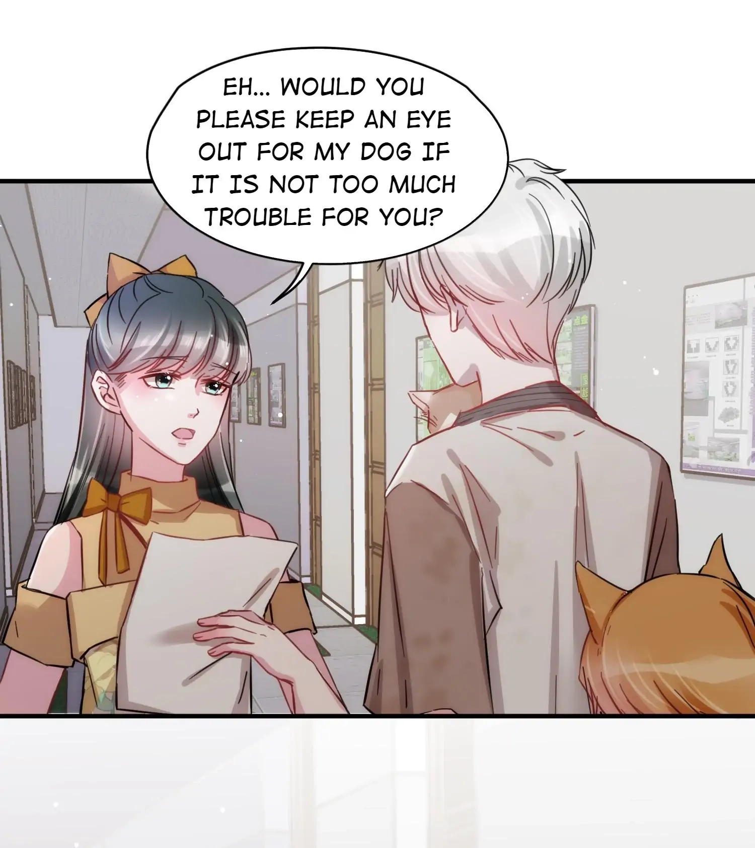 Shush! Hide Your Tail Chapter 7 page 24 - 