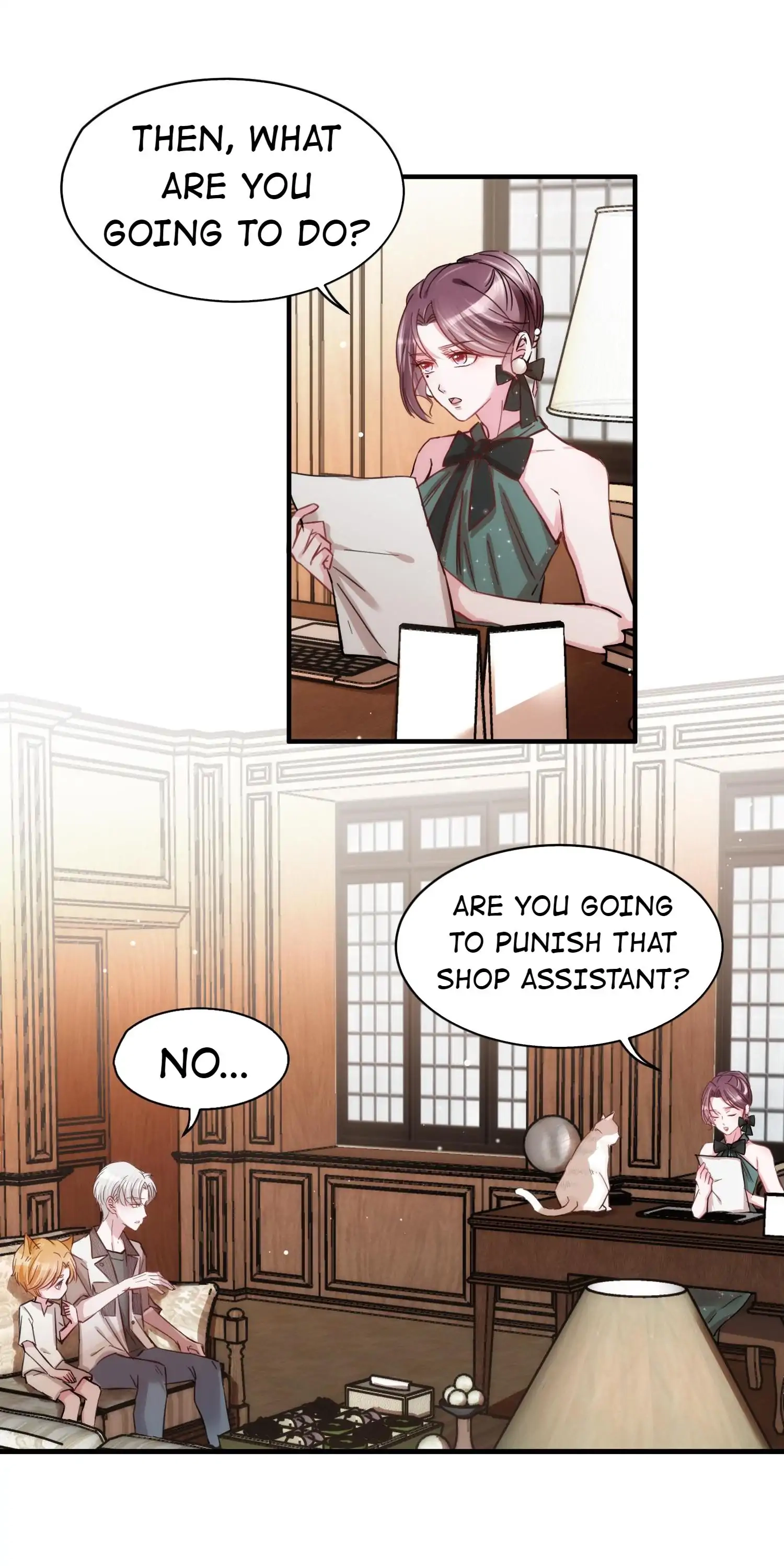 Shush! Hide Your Tail Chapter 7 page 29 - 