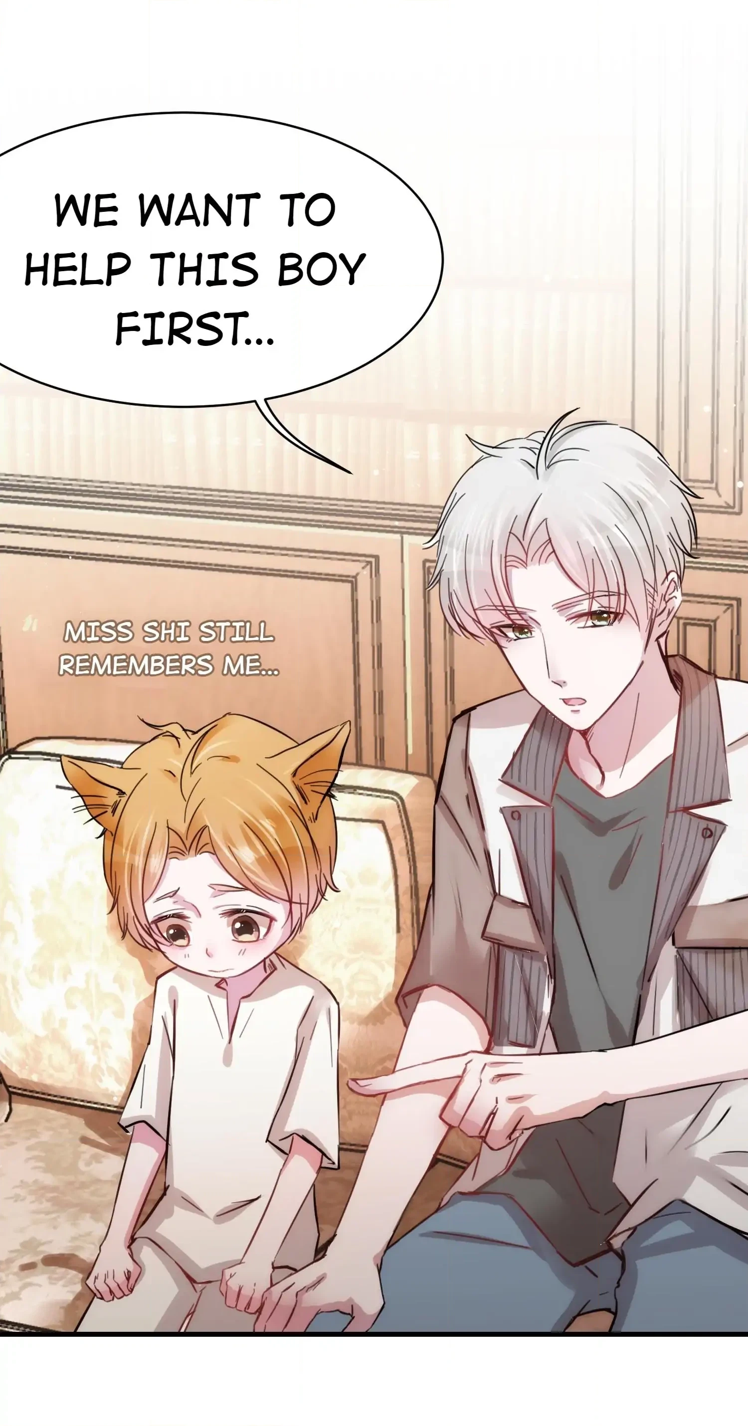 Shush! Hide Your Tail Chapter 7 page 30 - 