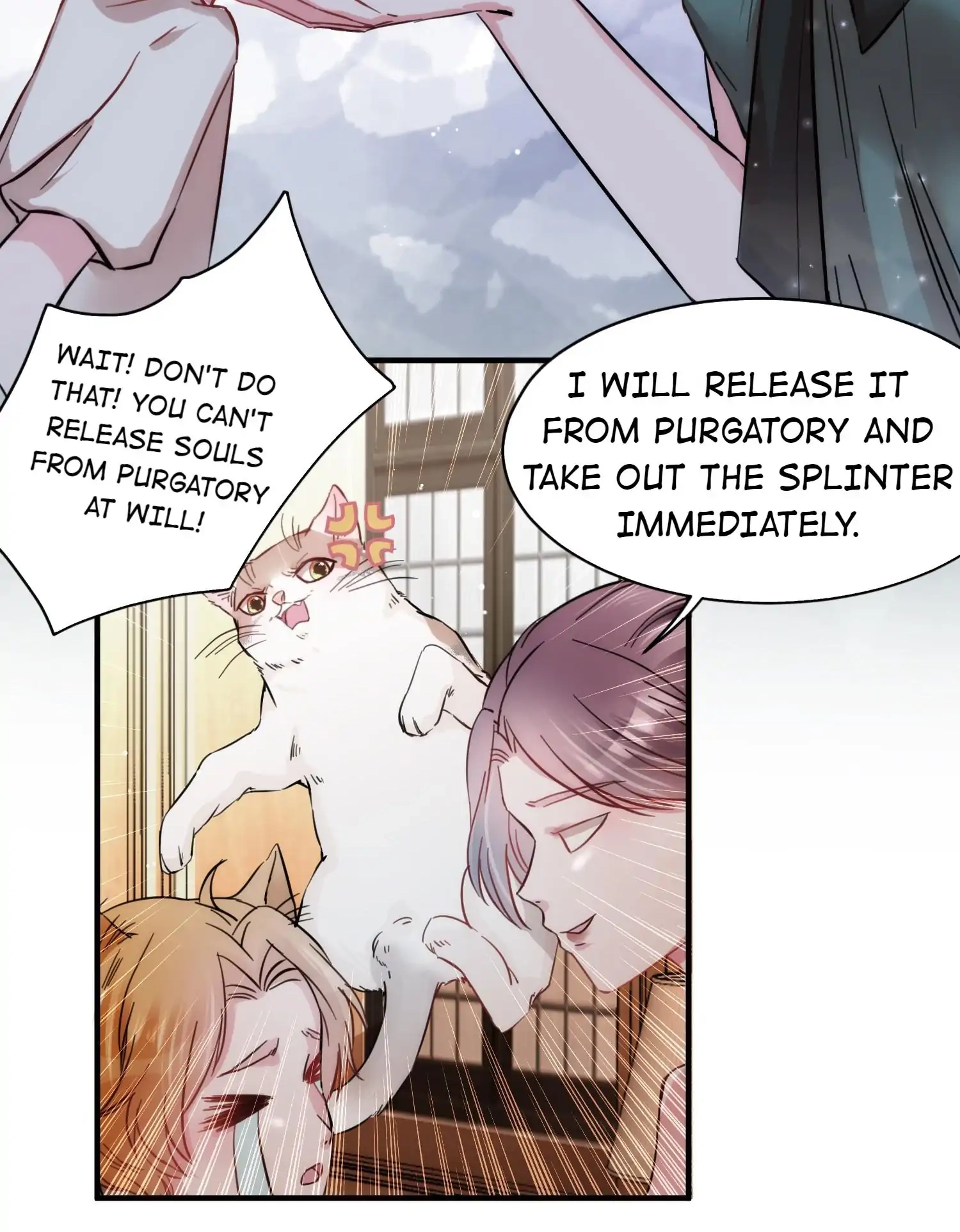 Shush! Hide Your Tail Chapter 7 page 33 - 