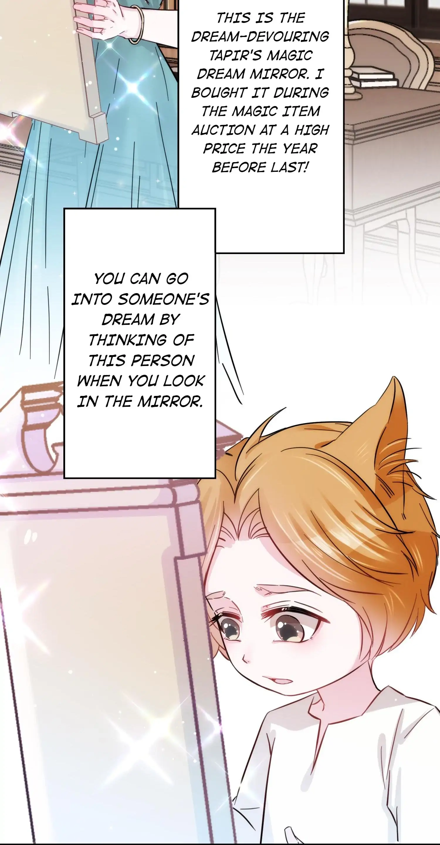 Shush! Hide Your Tail Chapter 7 page 36 - 