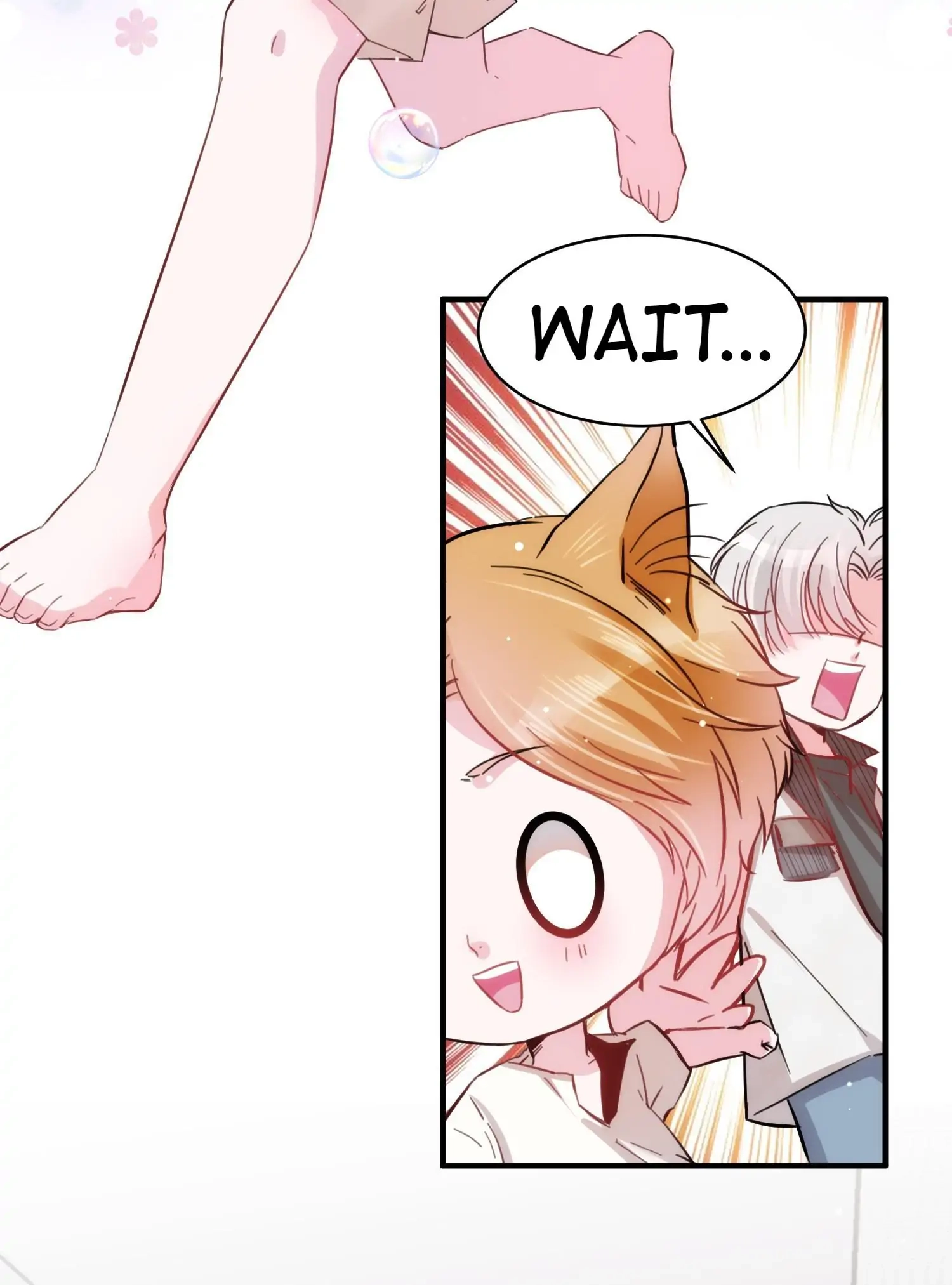 Shush! Hide Your Tail Chapter 7 page 9 - 