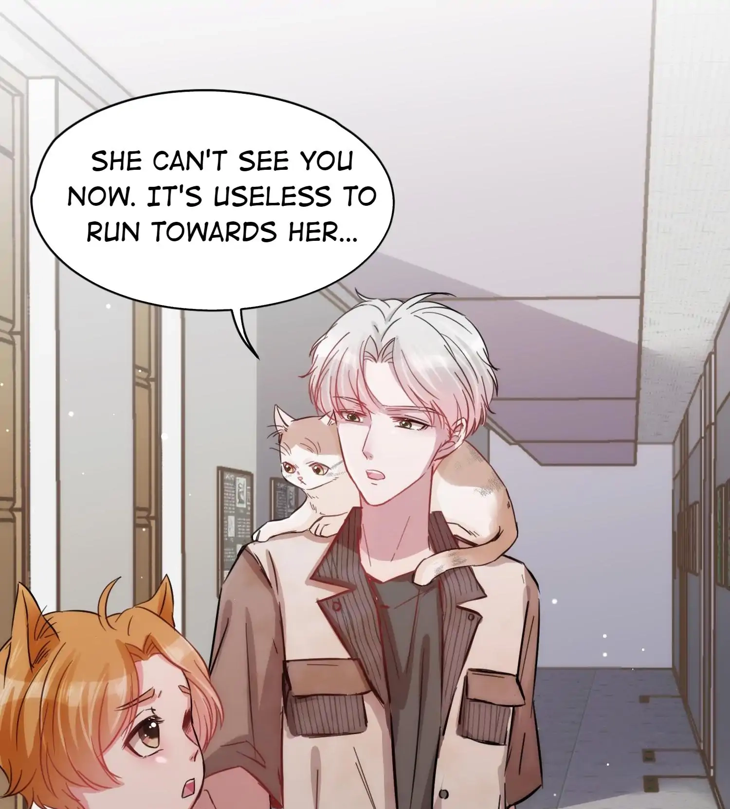 Shush! Hide Your Tail Chapter 7 page 10 - 