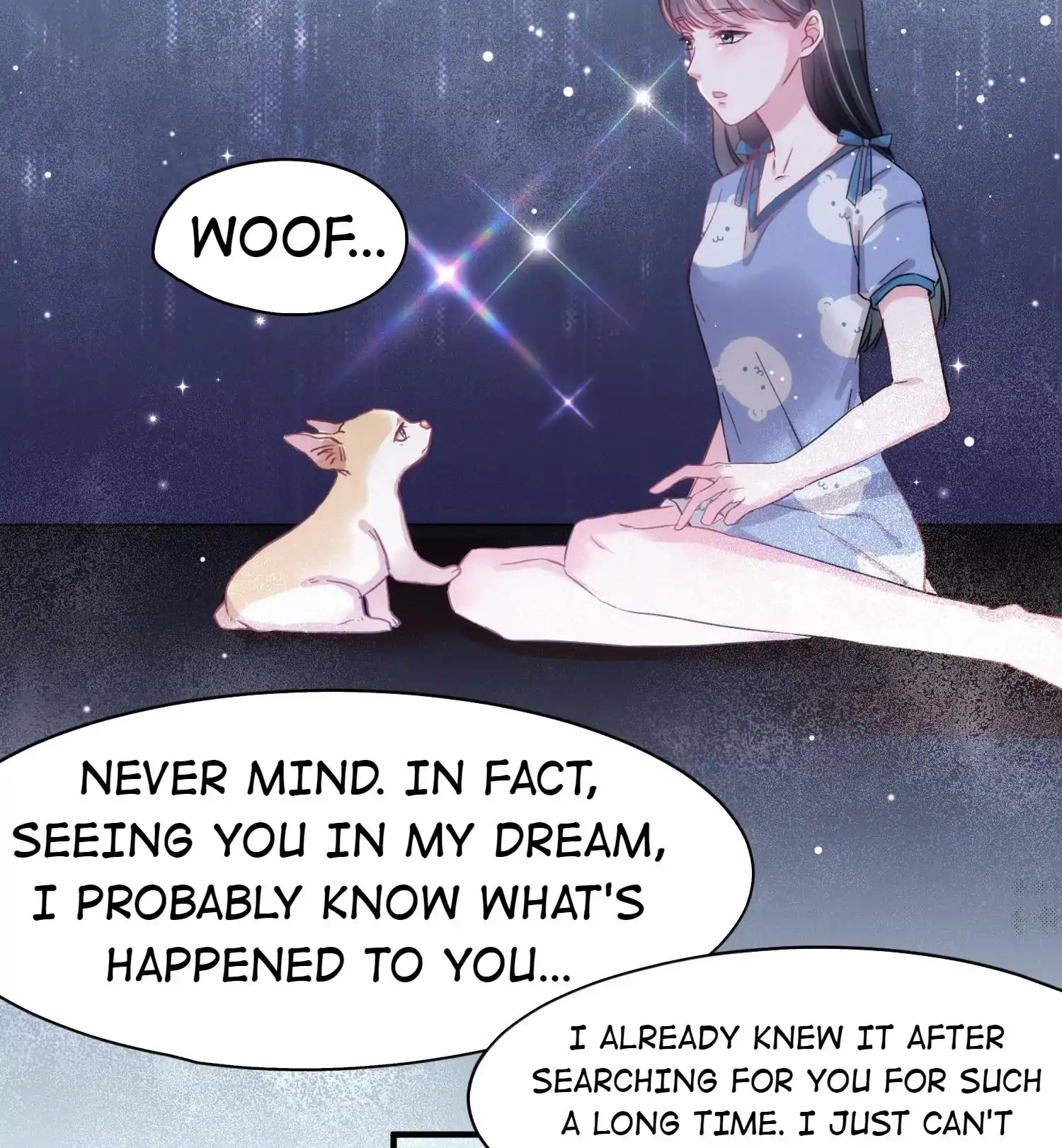 Shush! Hide Your Tail Chapter 8 page 14 - 
