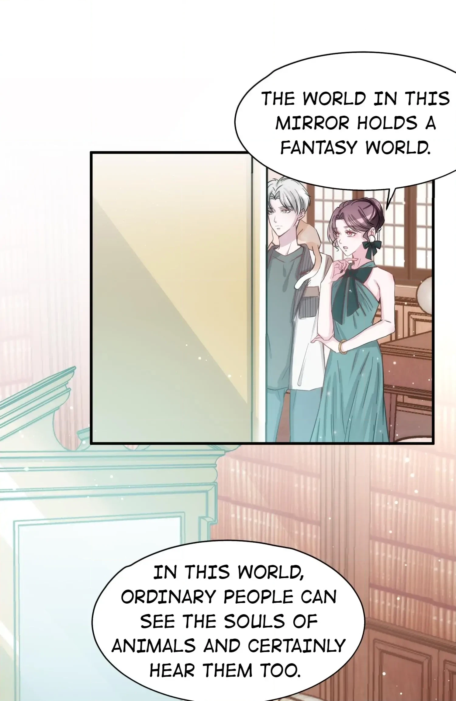 Shush! Hide Your Tail Chapter 8 page 20 - 