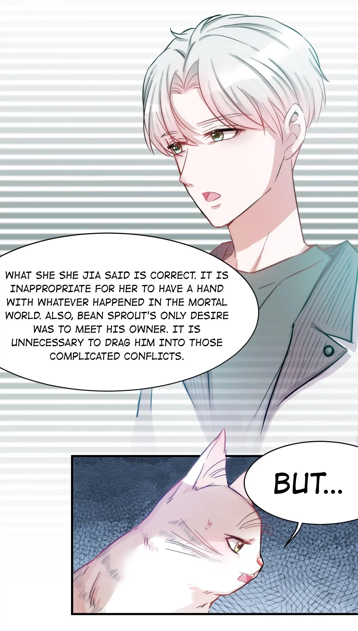 Shush! Hide Your Tail Chapter 8 page 35 - 