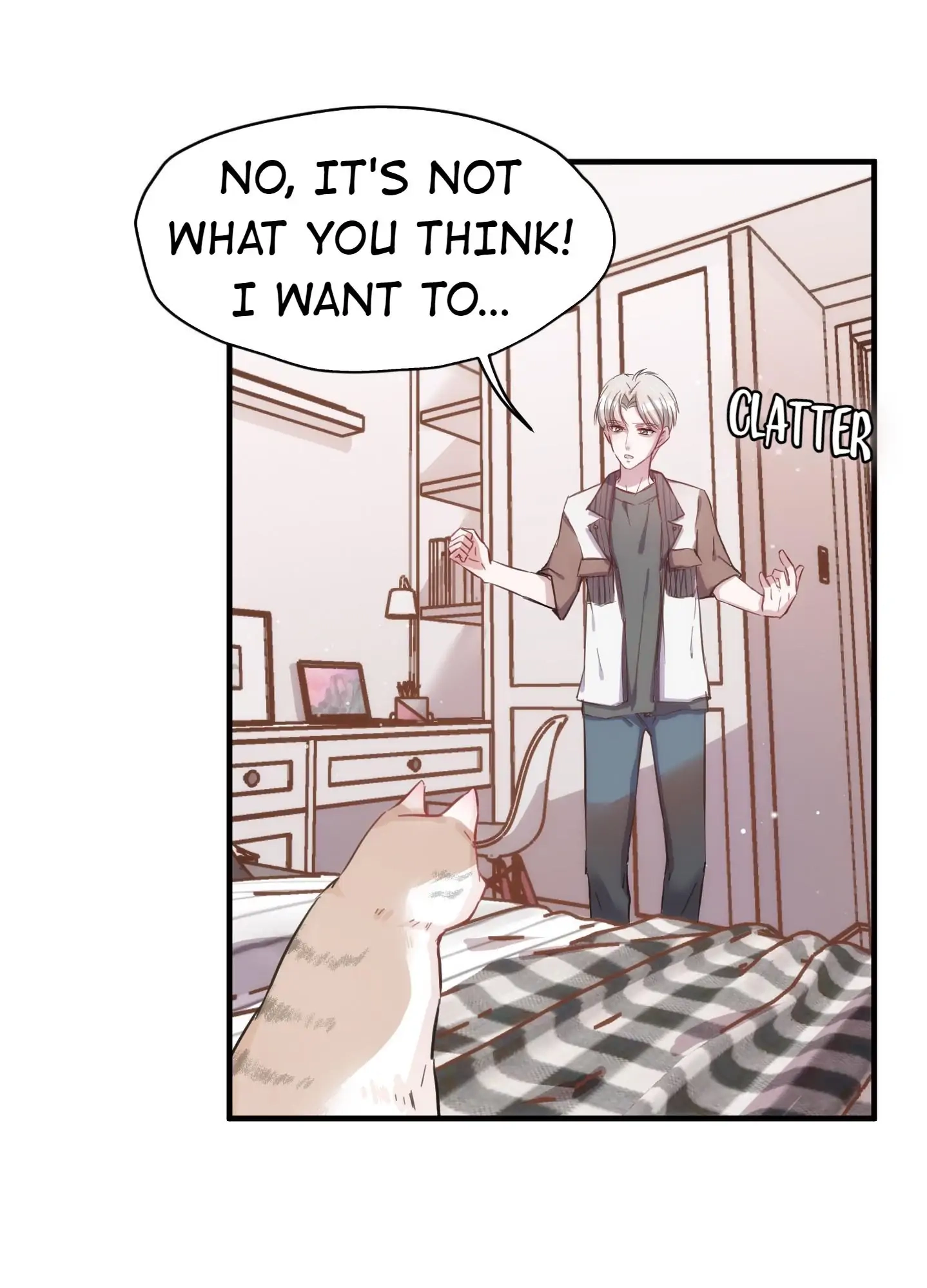 Shush! Hide Your Tail Chapter 8 page 45 - 