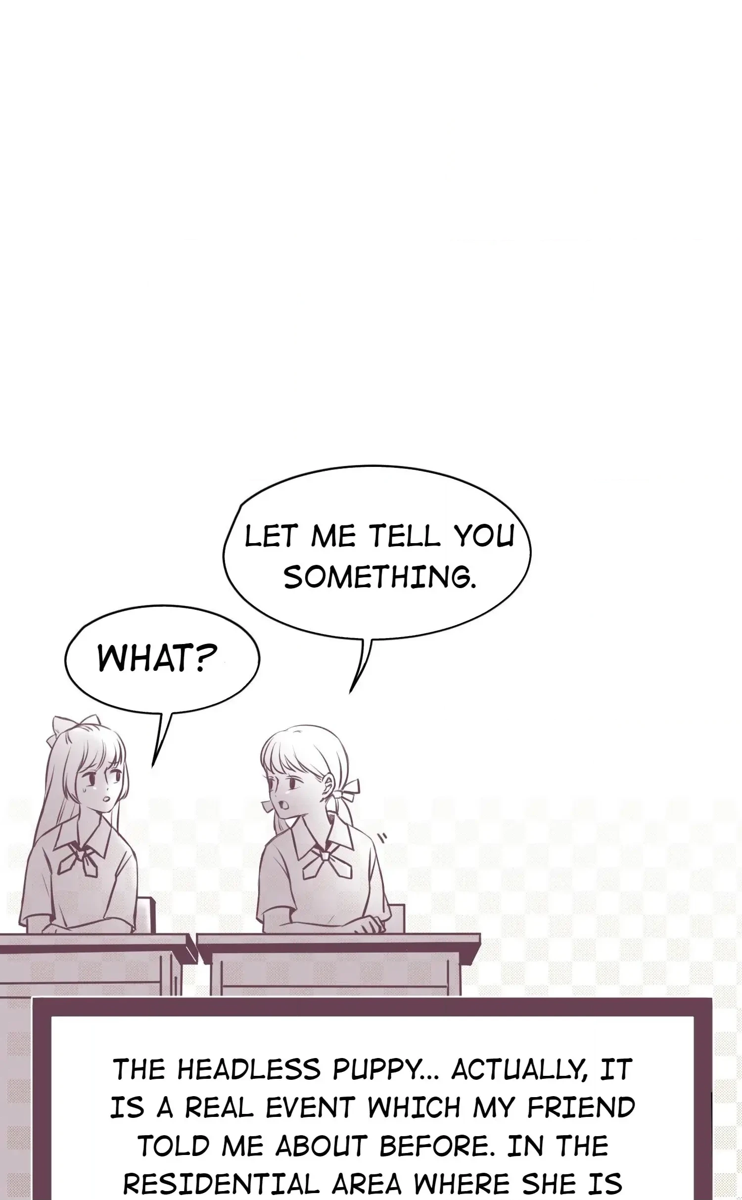 Shush! Hide Your Tail Chapter 8 page 50 - 