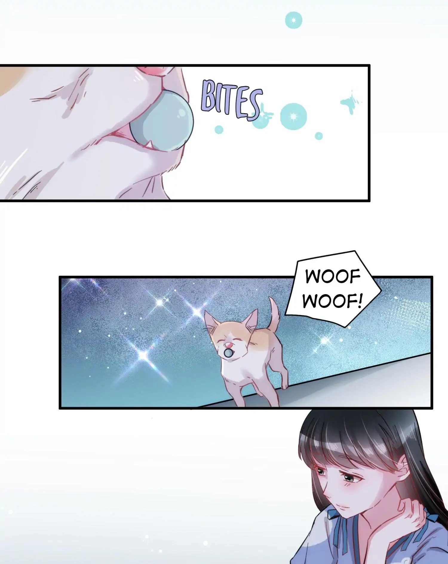 Shush! Hide Your Tail Chapter 8 page 10 - 
