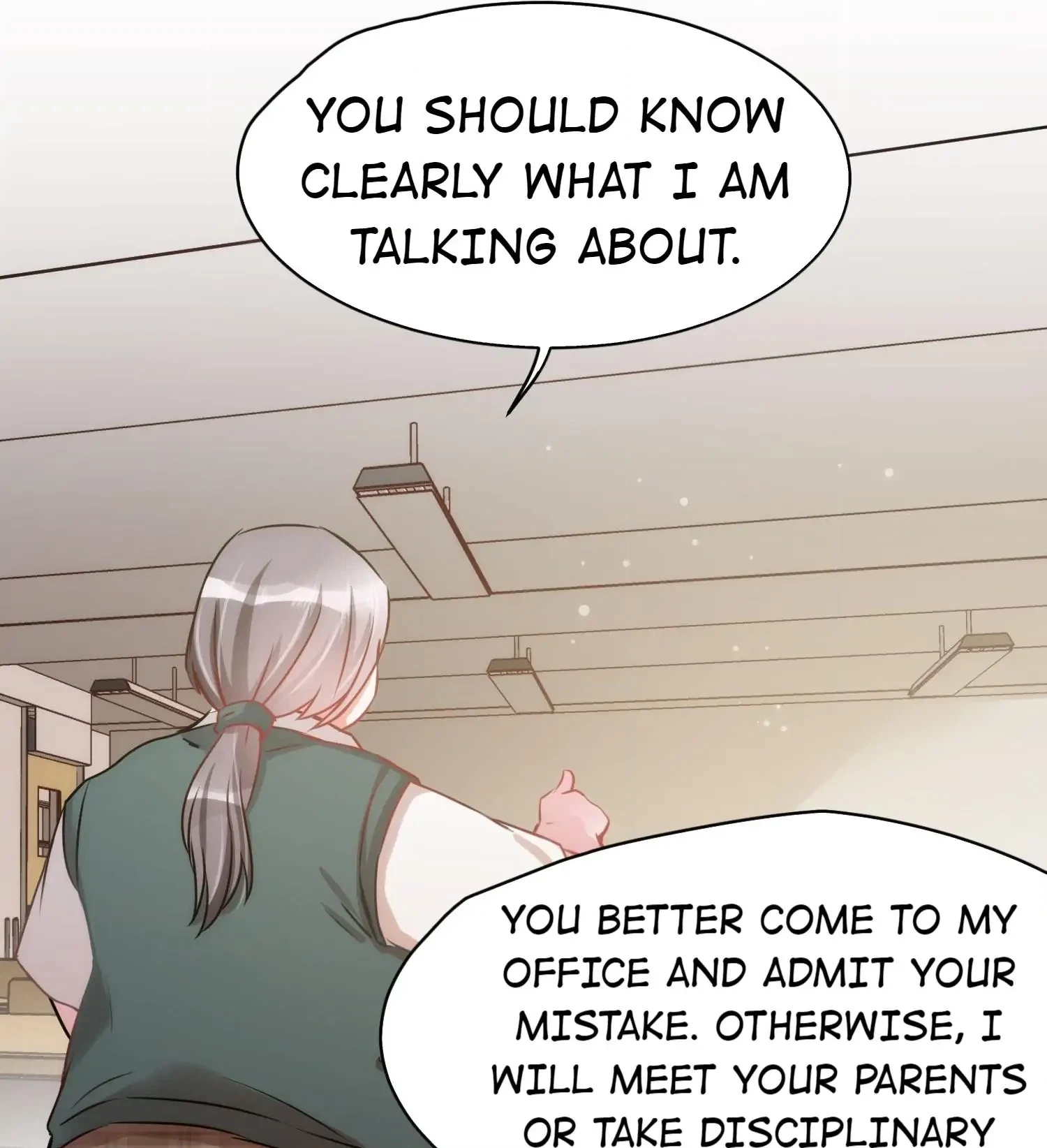 Shush! Hide Your Tail Chapter 9 page 30 - 