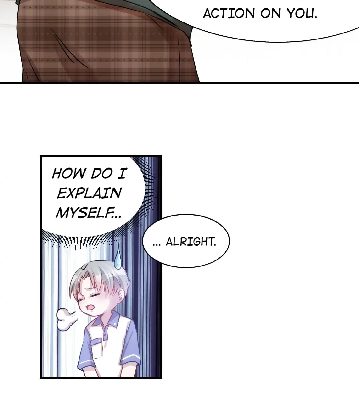 Shush! Hide Your Tail Chapter 9 page 31 - 