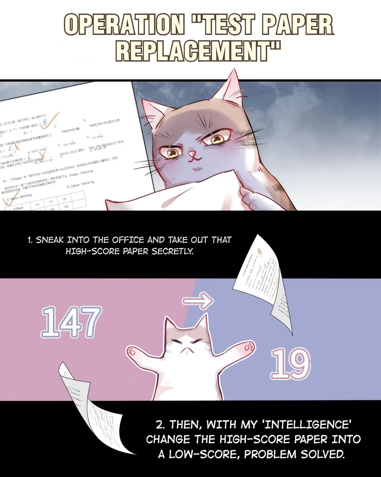 Shush! Hide Your Tail Chapter 9 page 34 - 