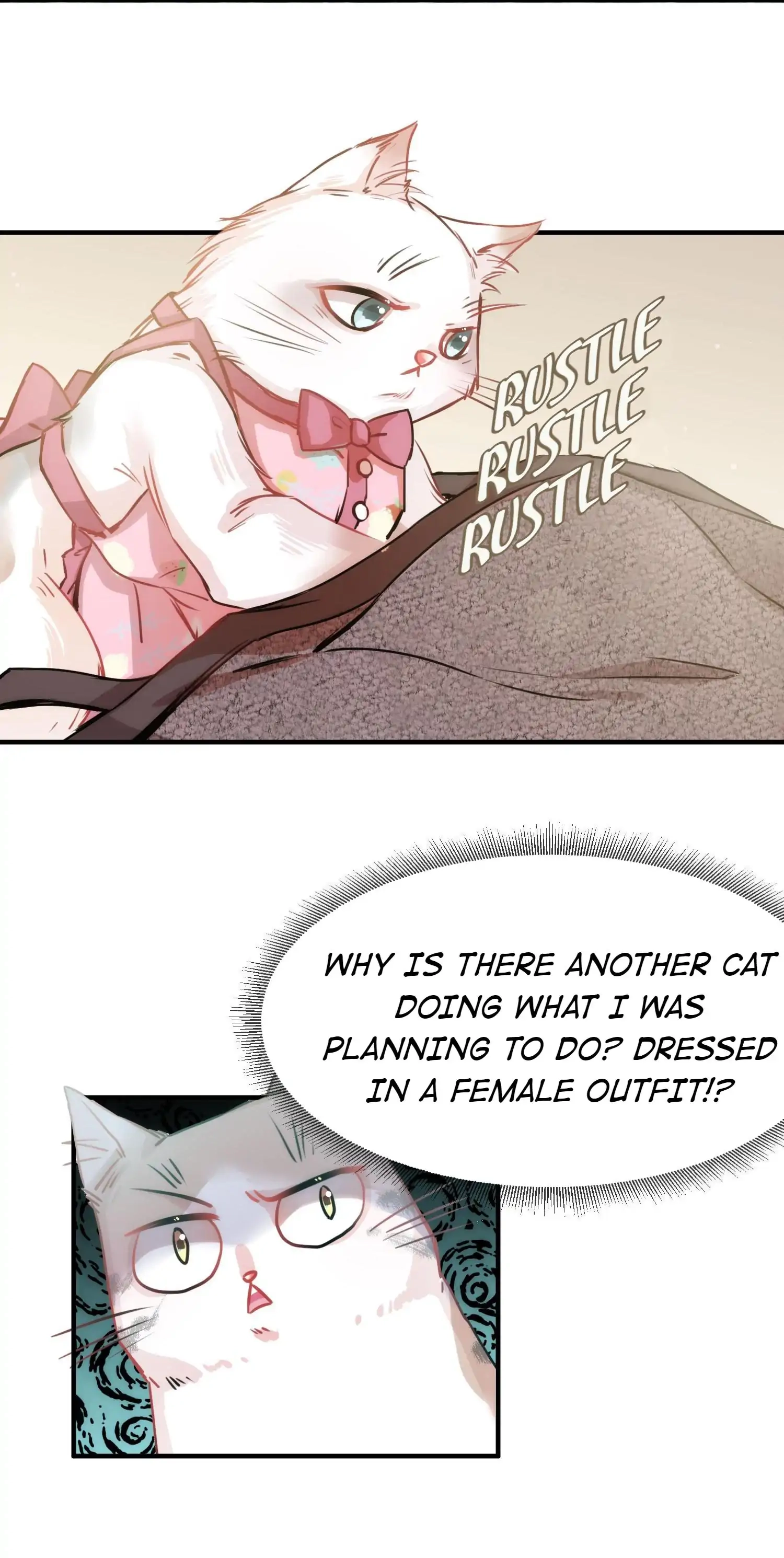 Shush! Hide Your Tail Chapter 9 page 38 - 