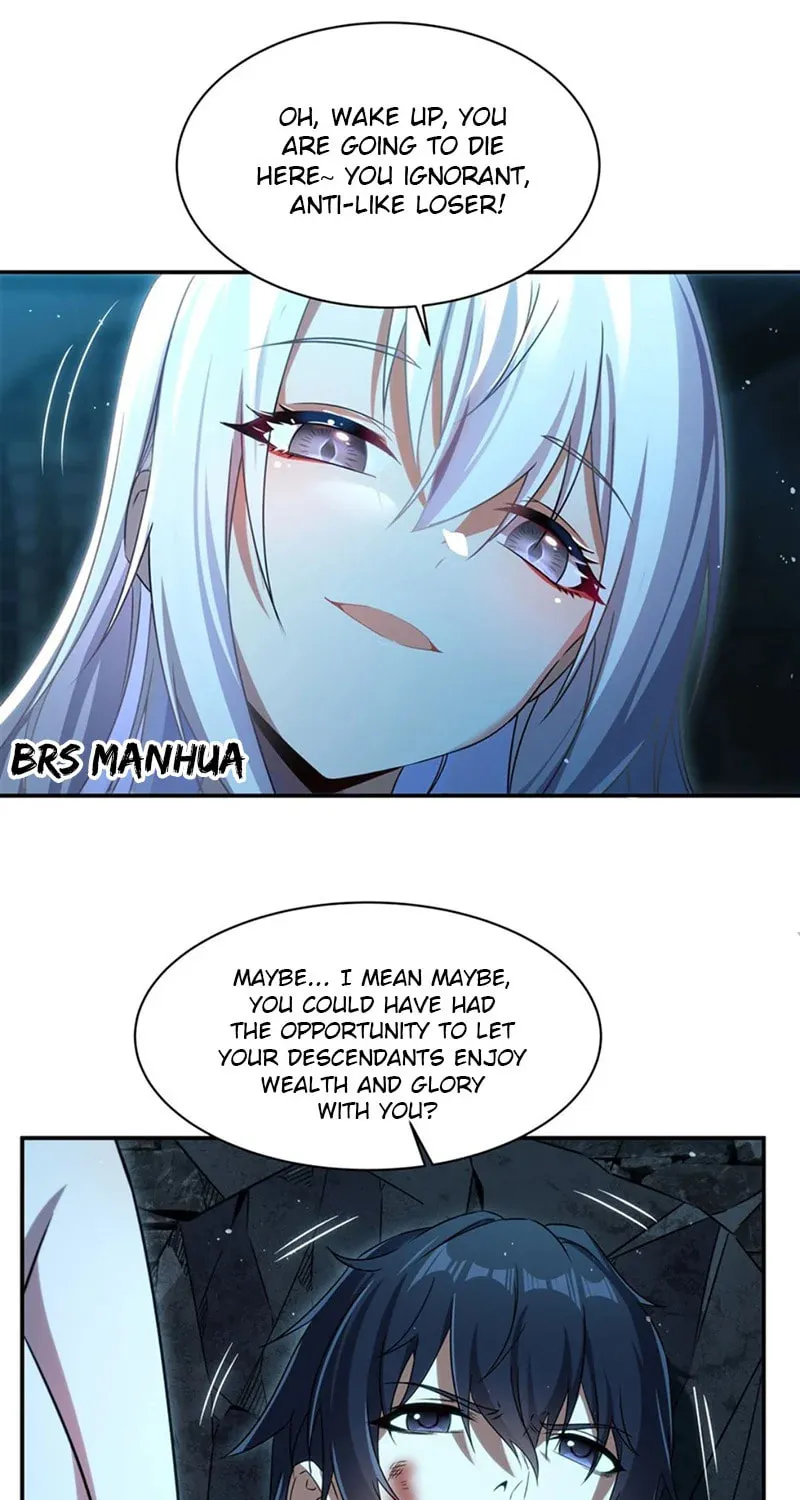 Shut up, Evil Dragon, I don
