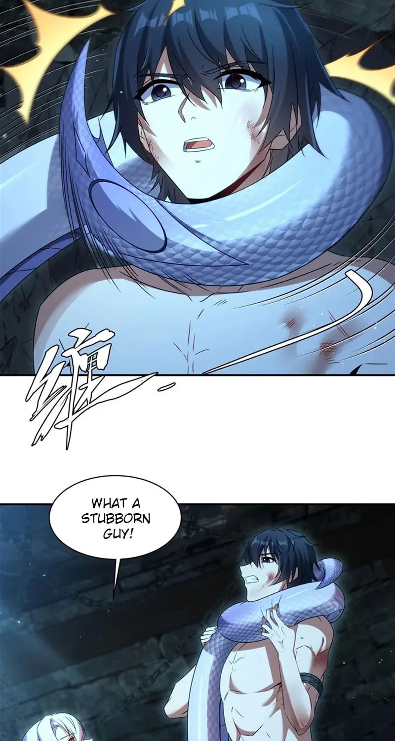 Shut up, Evil Dragon, I don