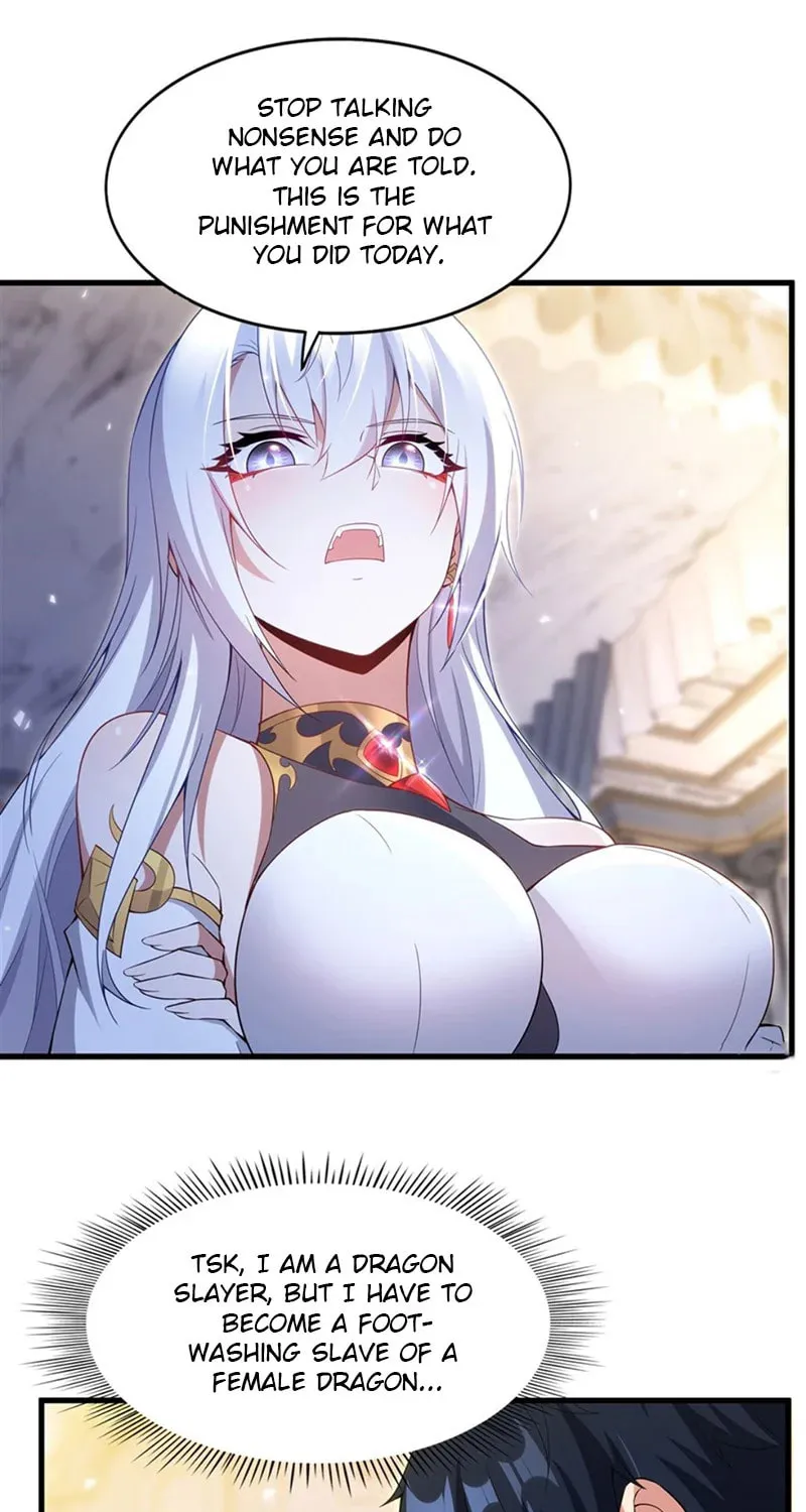 Shut up, Evil Dragon, I don