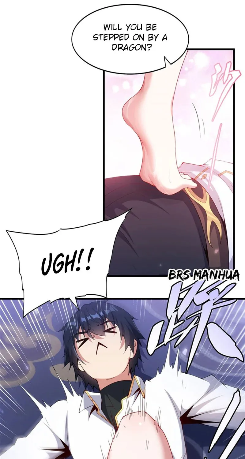 Shut up, Evil Dragon, I don