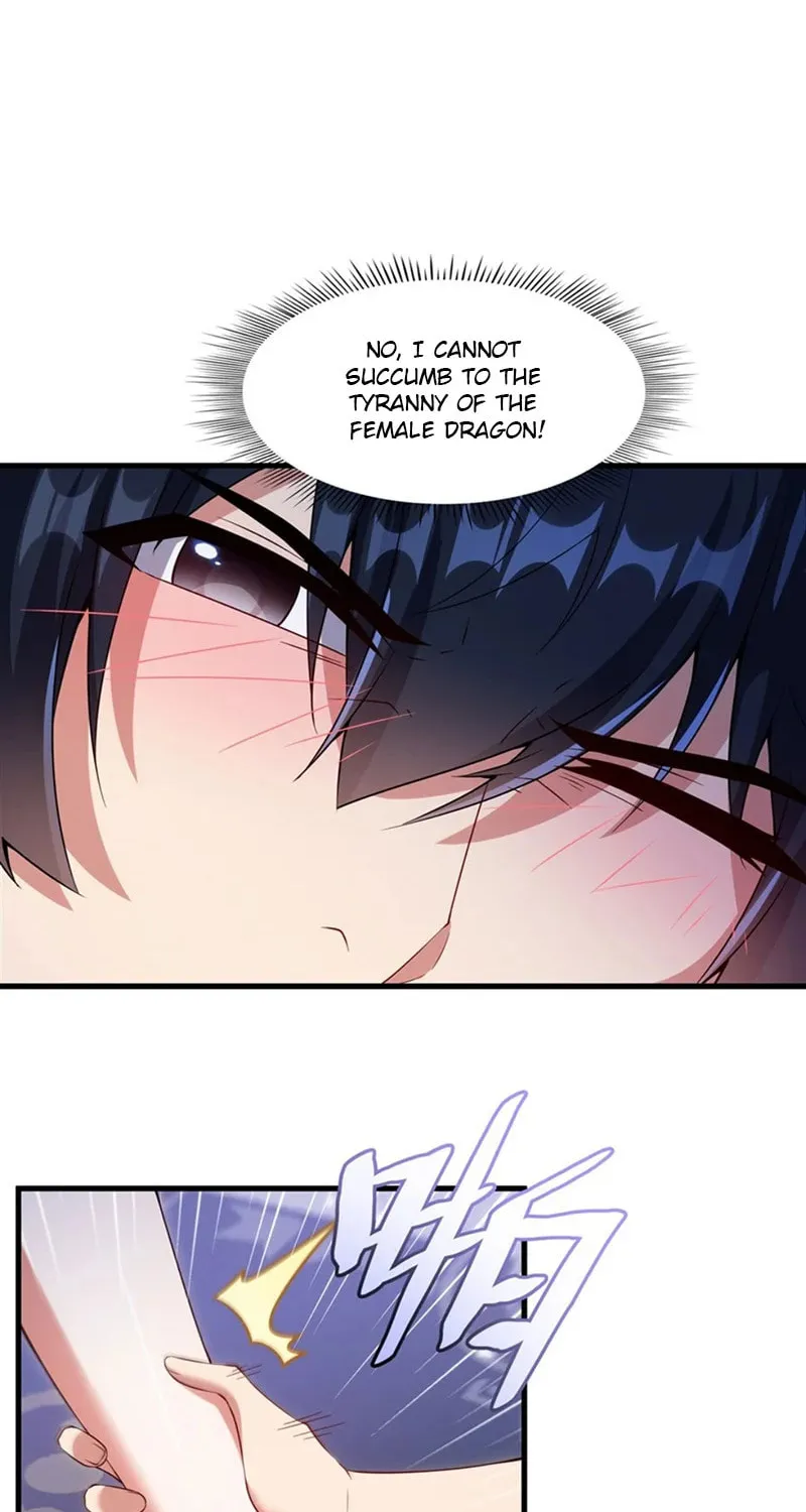 Shut up, Evil Dragon, I don