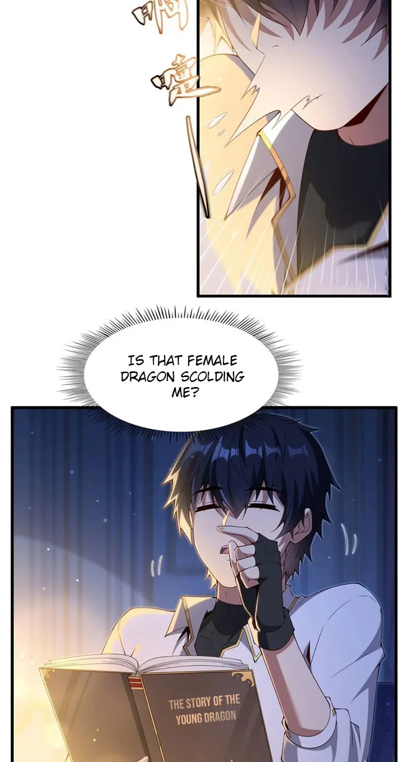 Shut up, Evil Dragon, I don