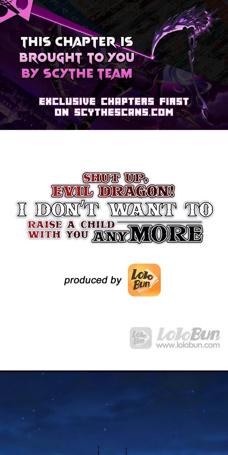 Shut up, Evil Dragon, I don