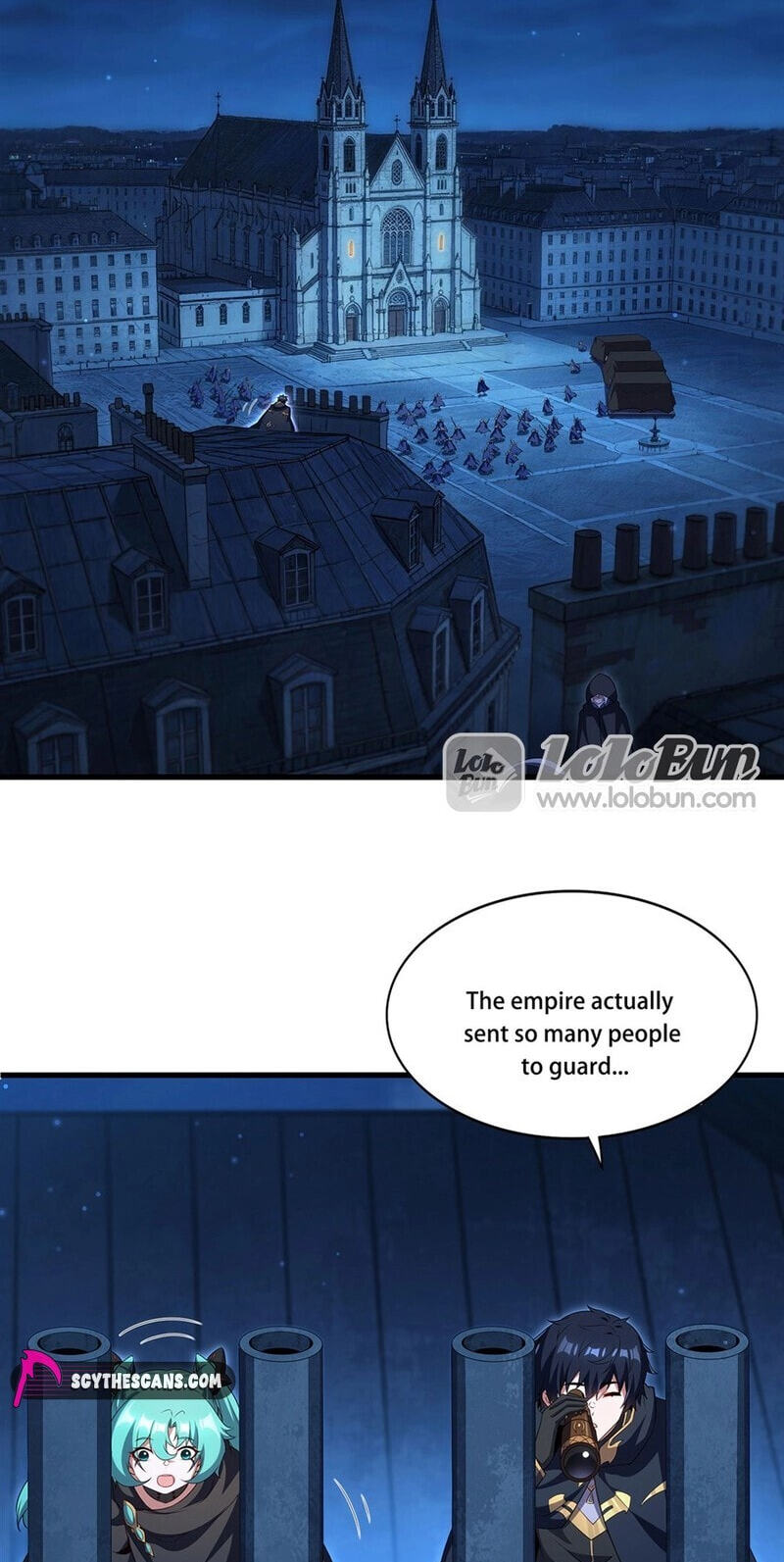 Shut up, Evil Dragon, I don