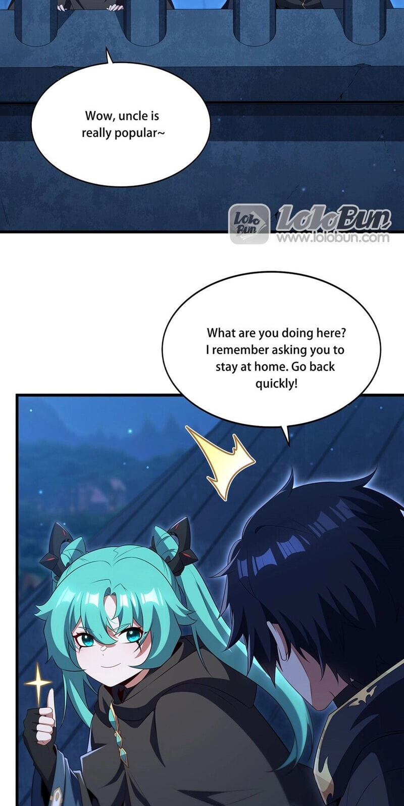 Shut up, Evil Dragon, I don