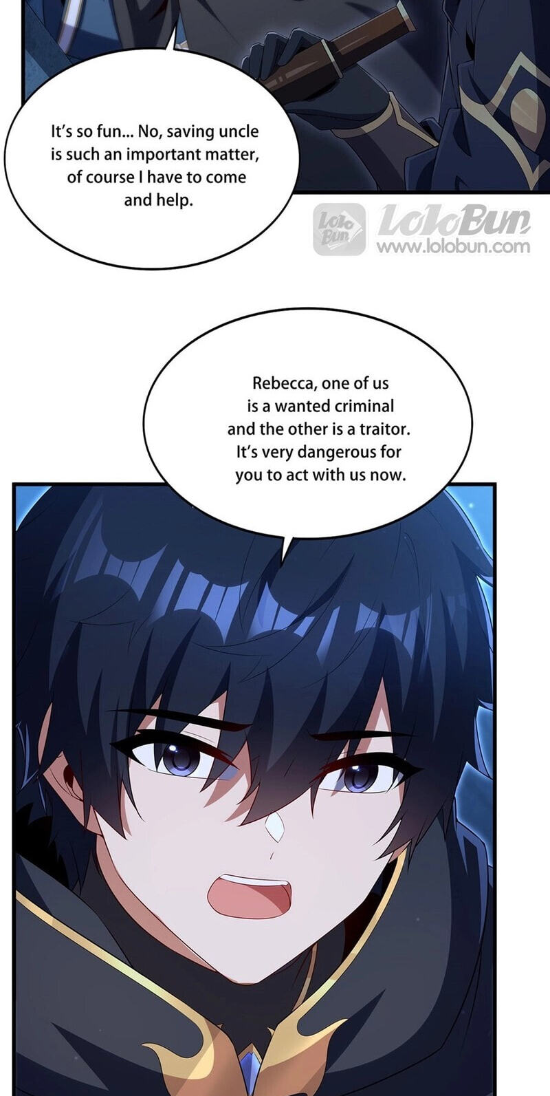 Shut up, Evil Dragon, I don