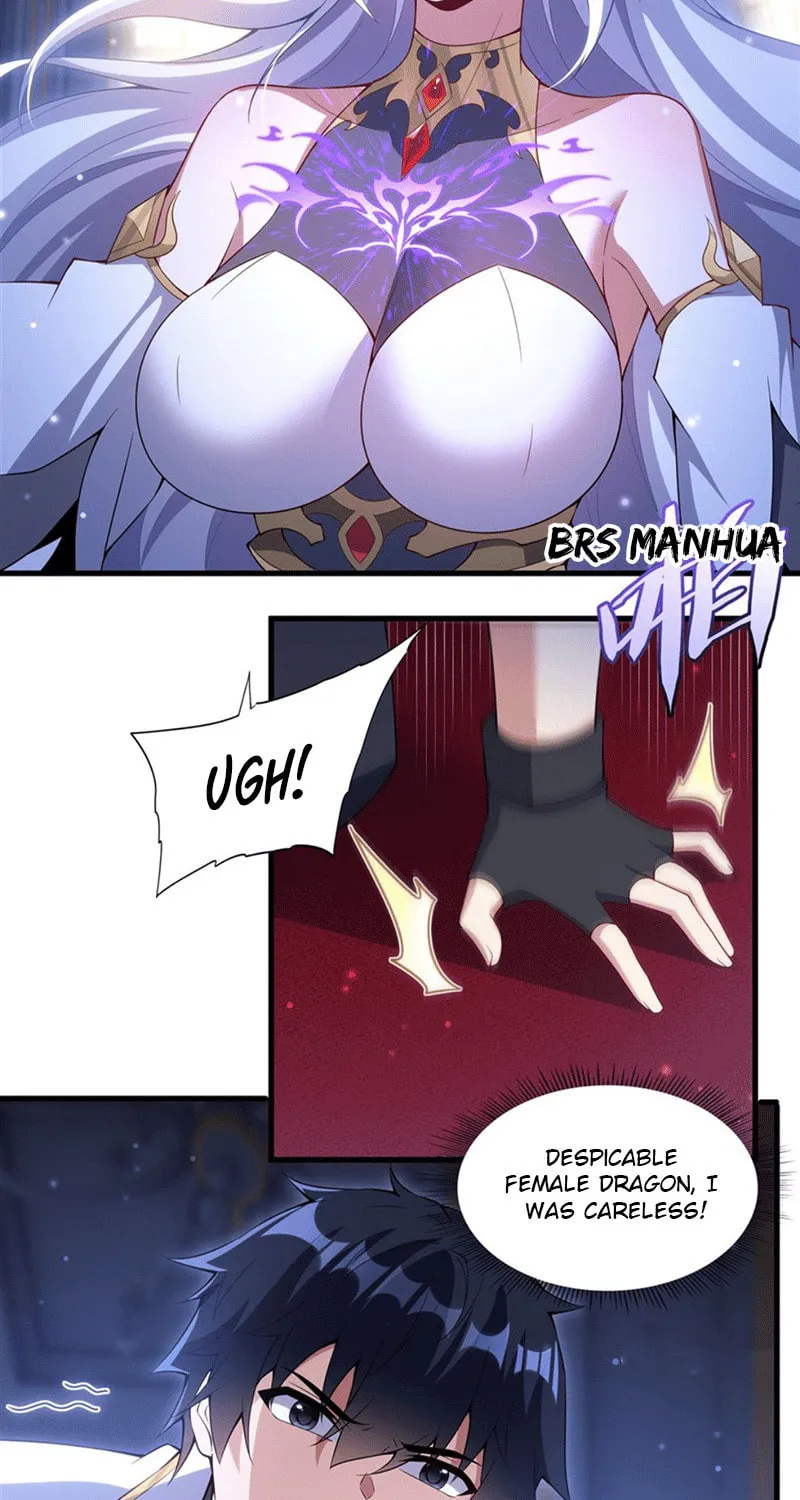 Shut up, Evil Dragon, I don