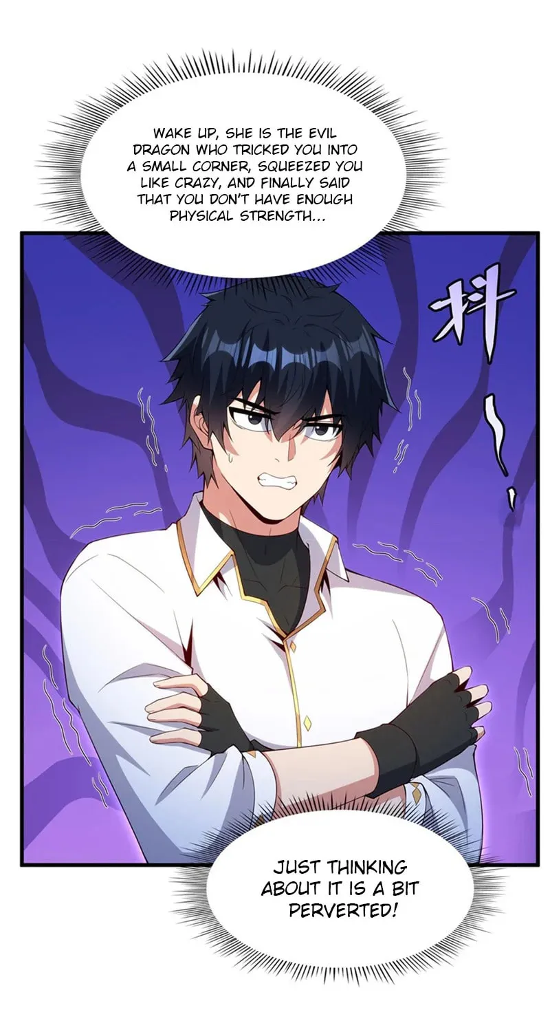 Shut up, Evil Dragon, I don