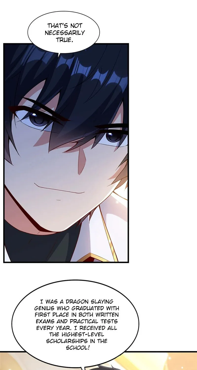 Shut up, Evil Dragon, I don