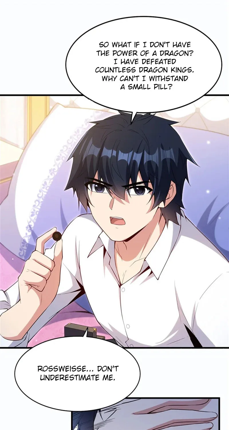 Shut up, Evil Dragon, I don