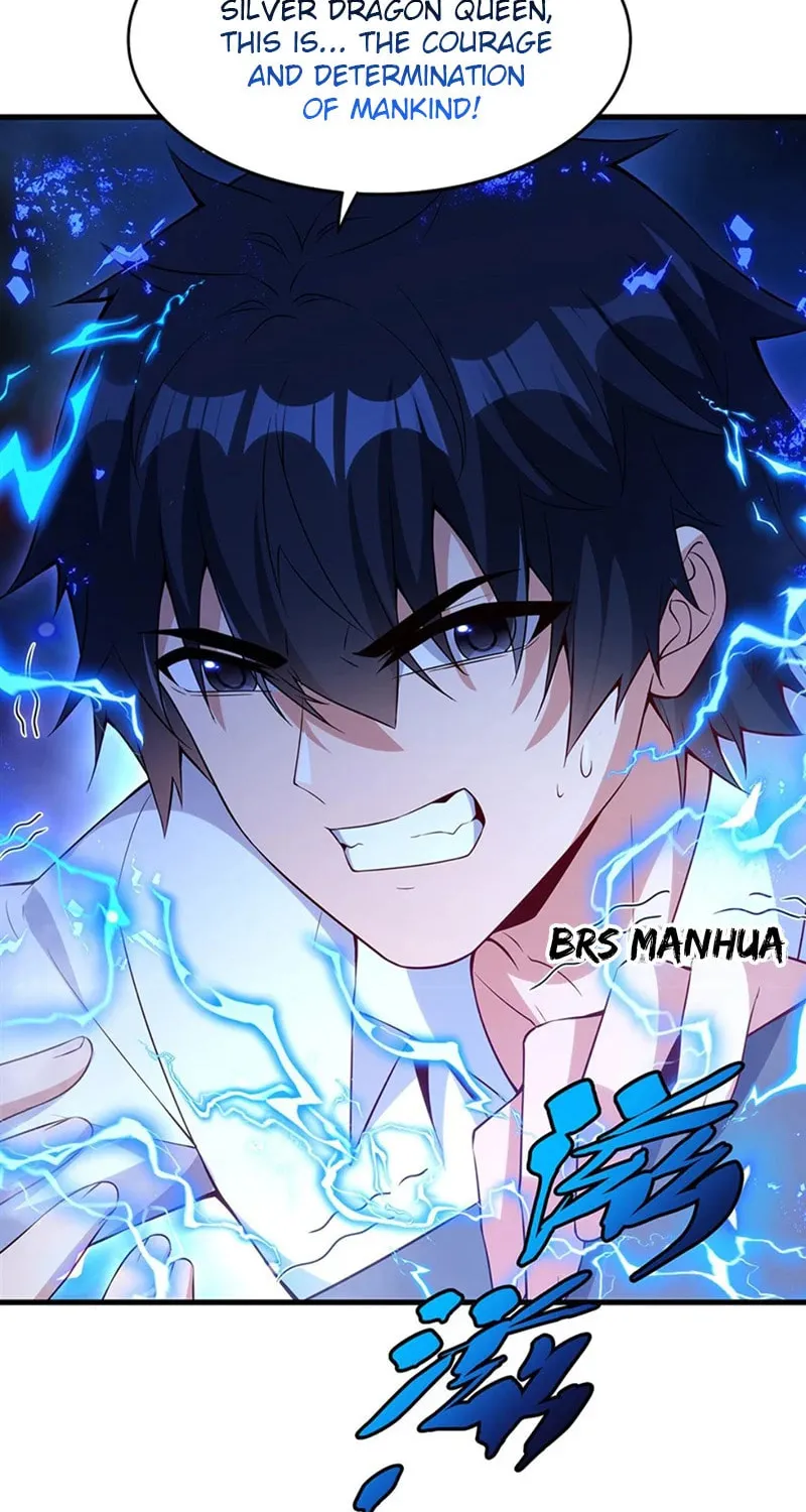 Shut up, Evil Dragon, I don