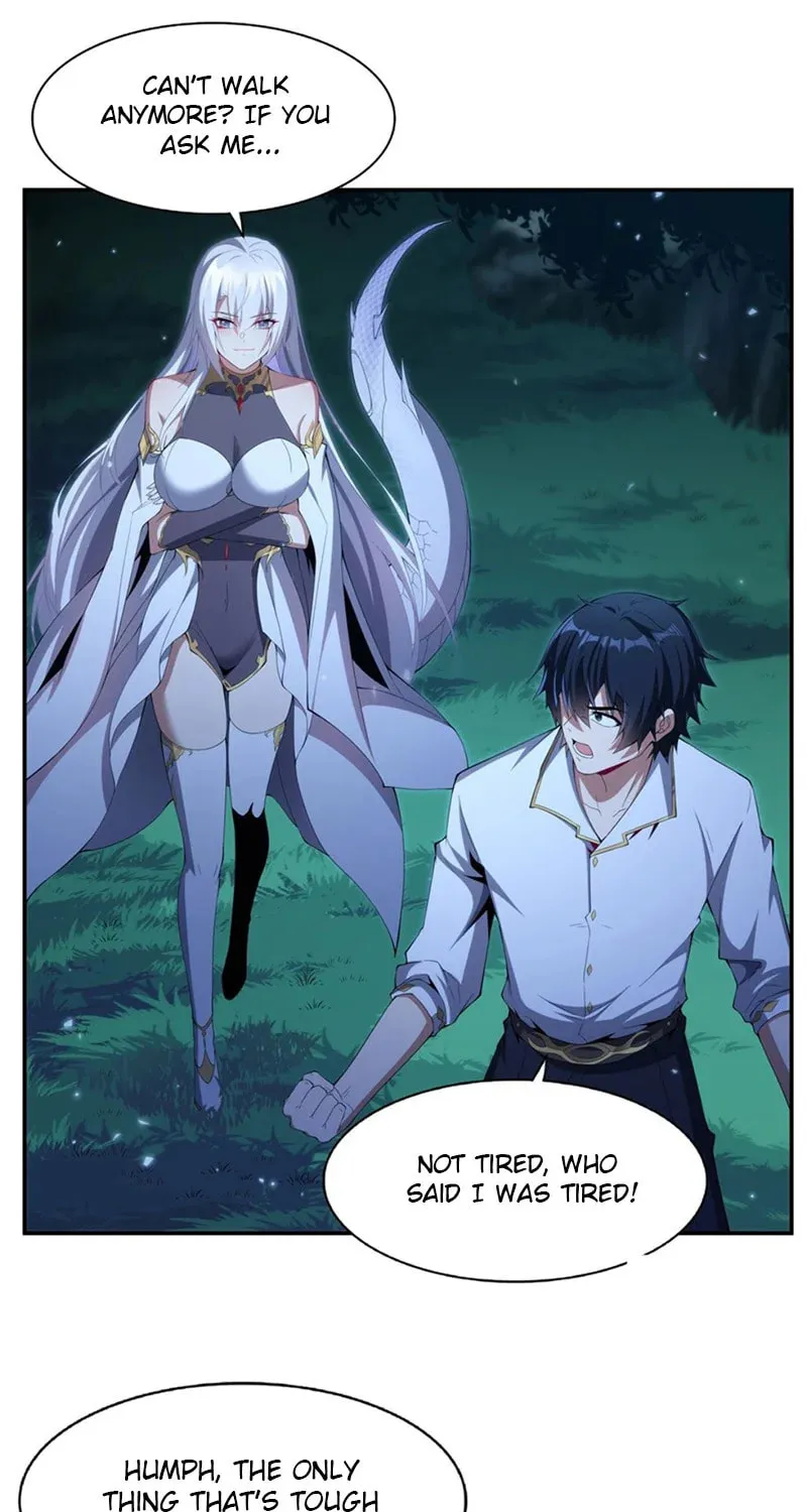 Shut up, Evil Dragon, I don