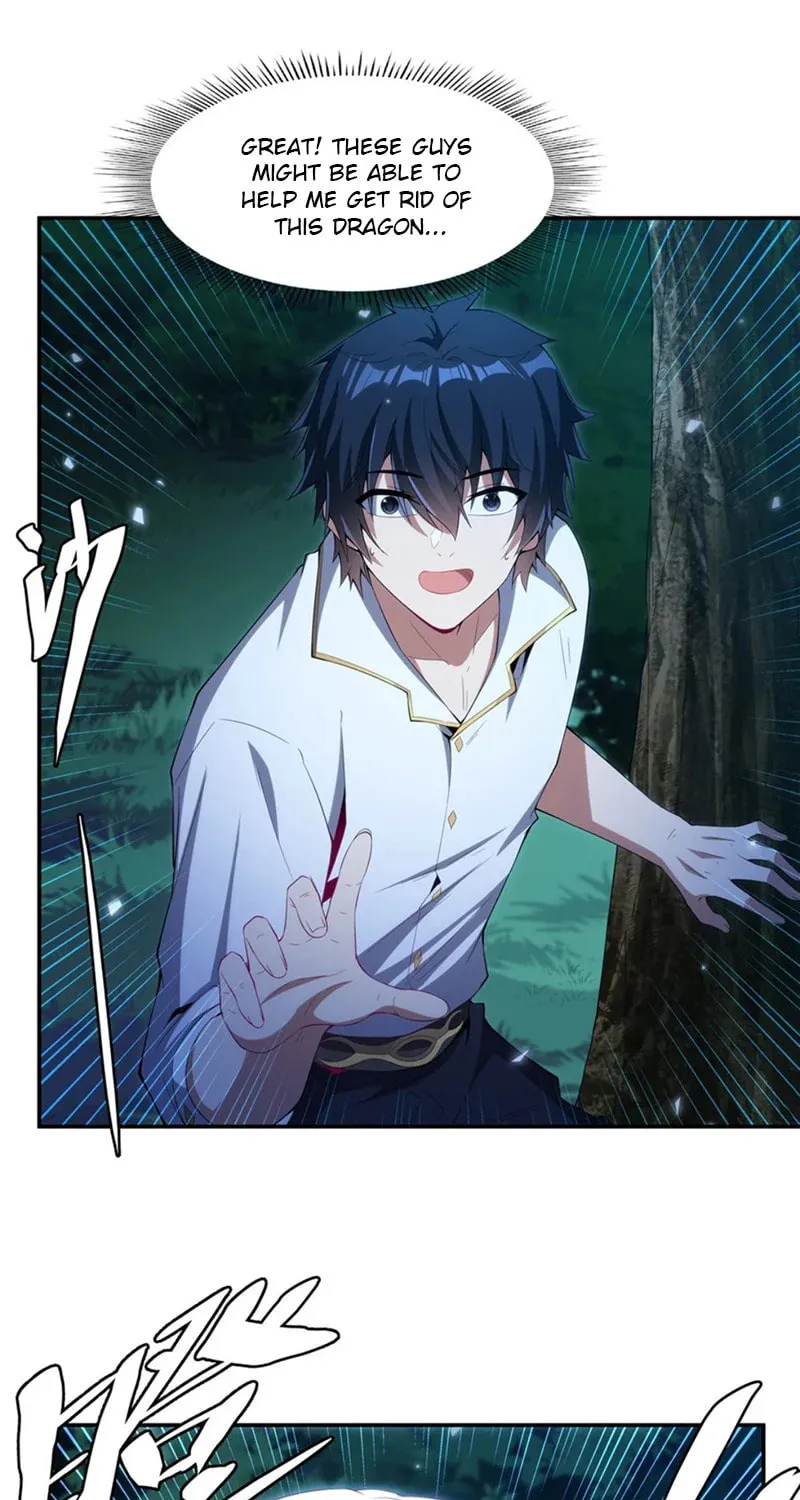 Shut up, Evil Dragon, I don