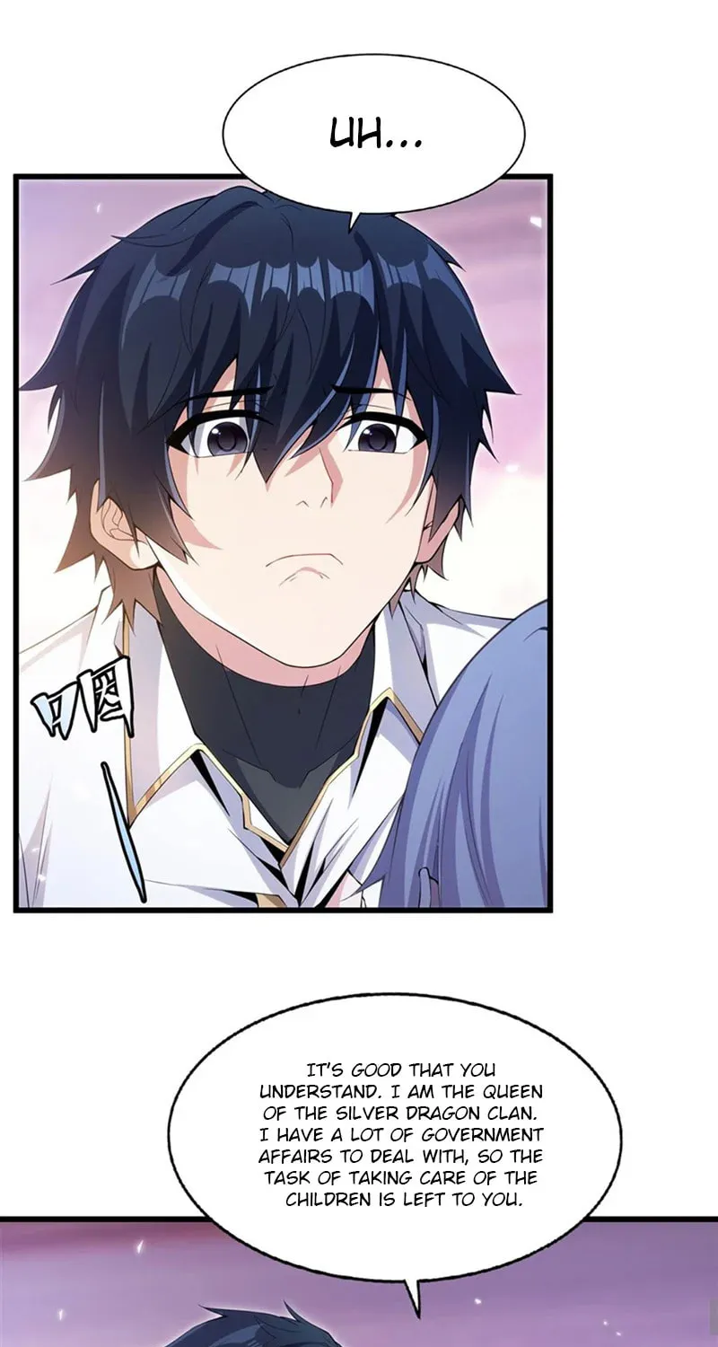 Shut up, Evil Dragon, I don
