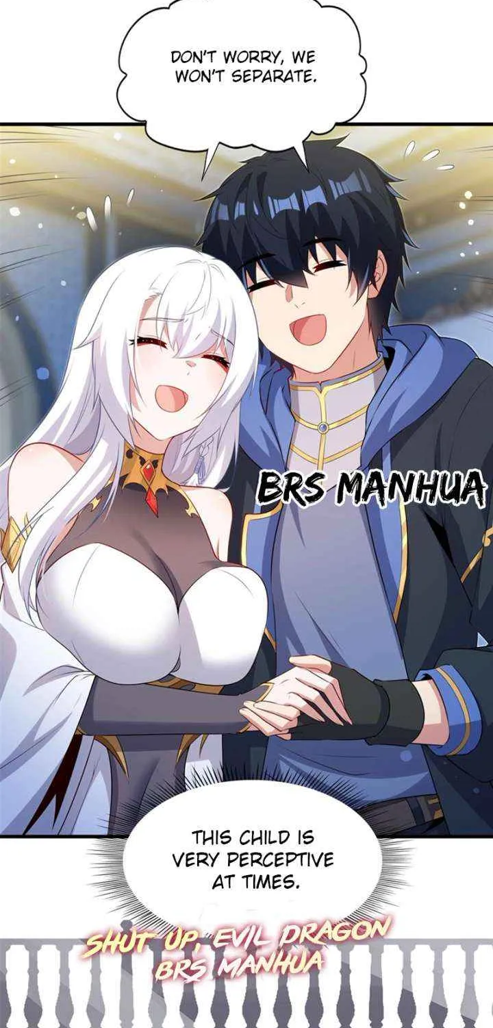 Shut up, Evil Dragon, I don