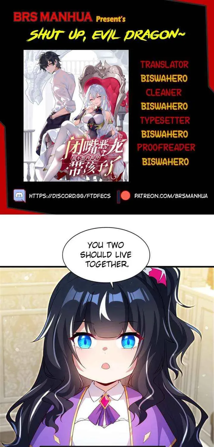 Shut up, Evil Dragon, I don