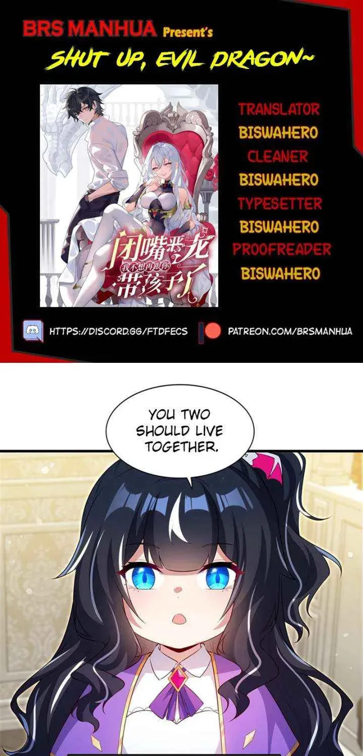 Shut up, Evil Dragon, I don