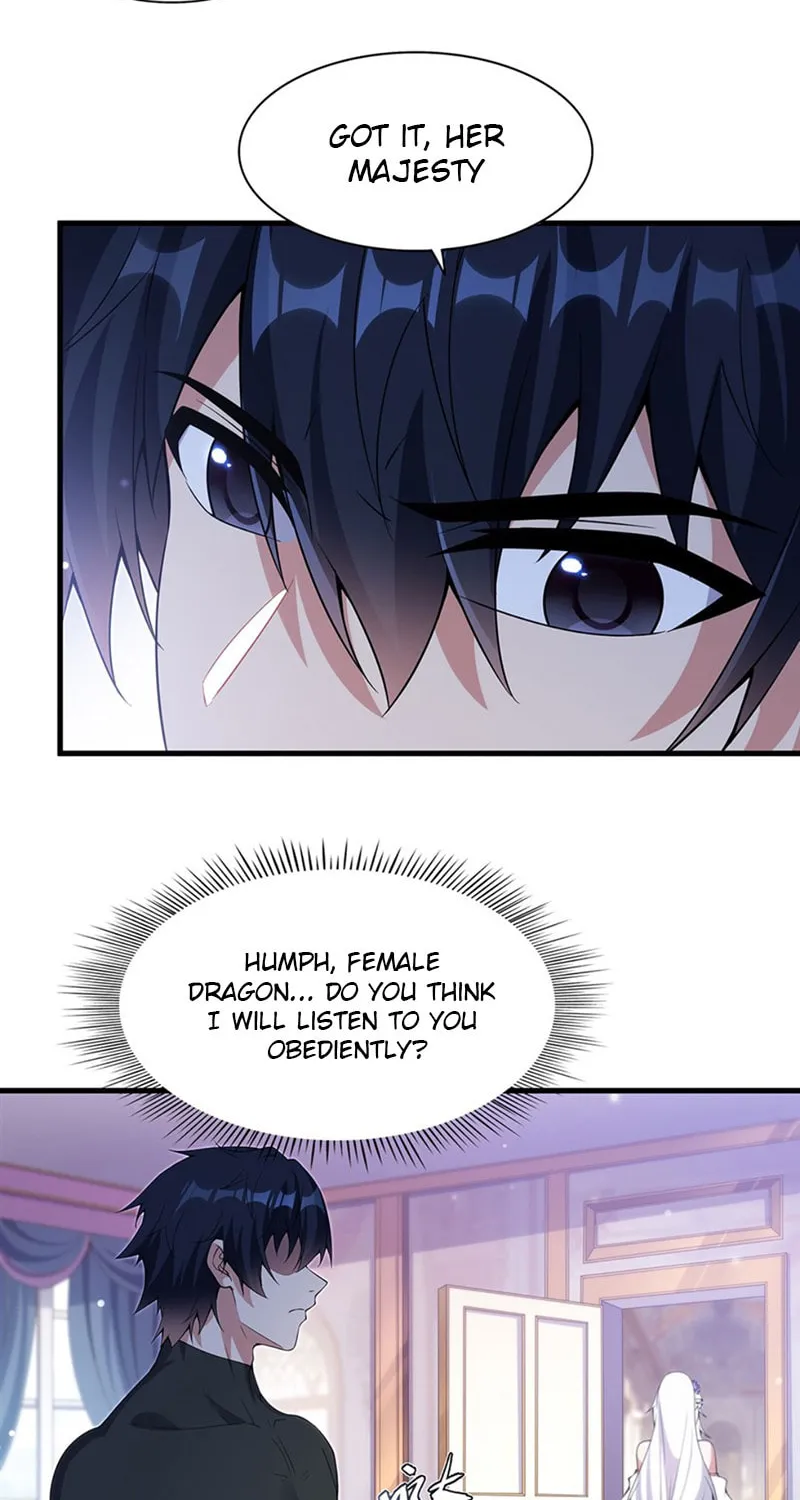 Shut up, Evil Dragon, I don