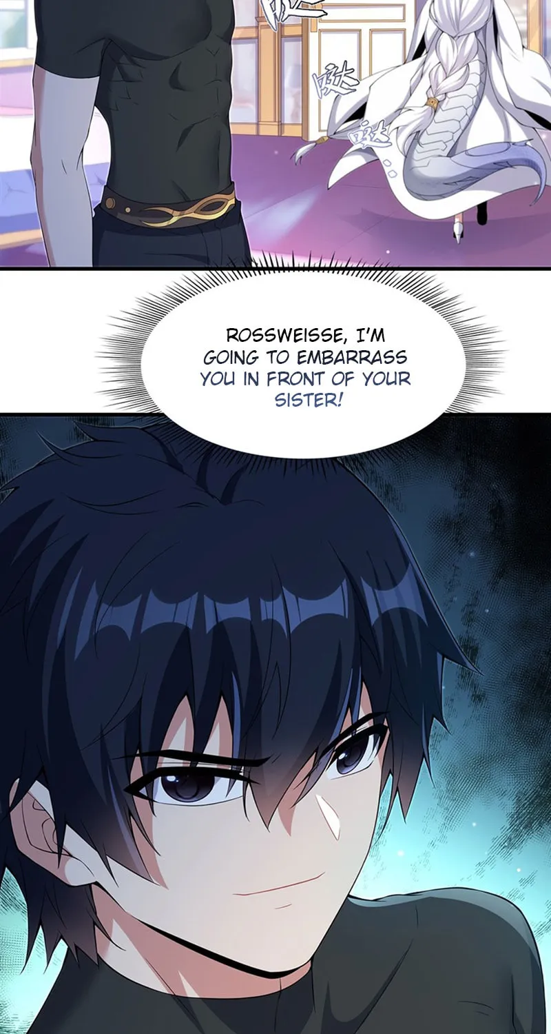 Shut up, Evil Dragon, I don